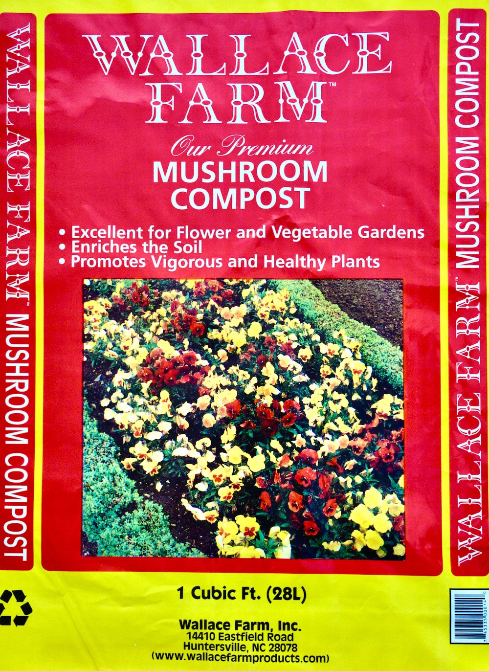 slide 1 of 1, Wallace Farm 0.75 Cubic foot Organic, 1 ct