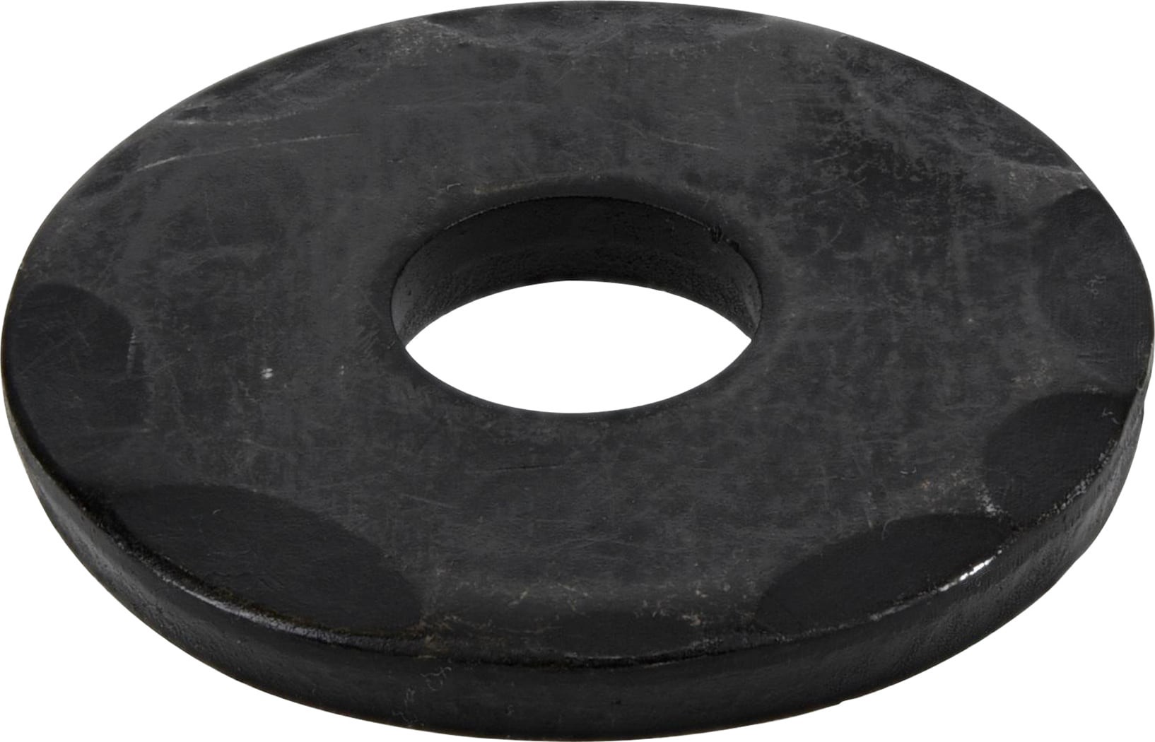 slide 2 of 6, Hillman 3/8-in Black oxide Standard Flat Washer 4-Count, 1 ct