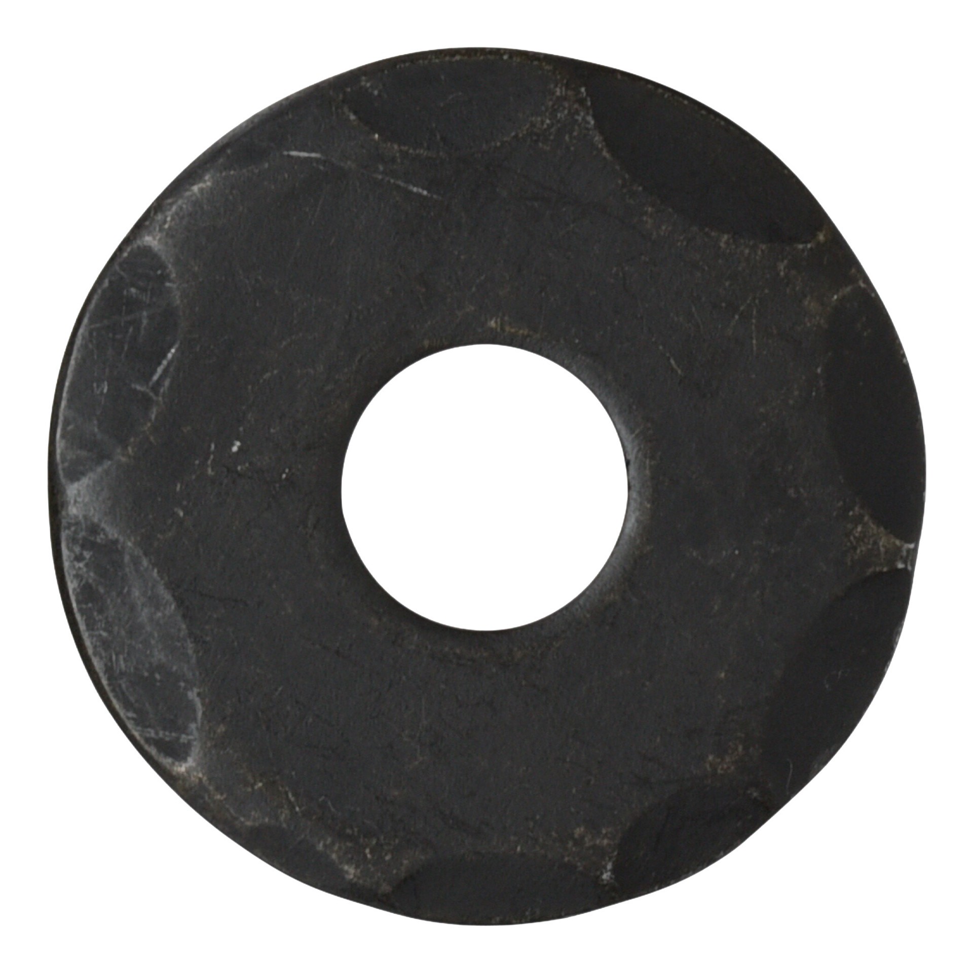 slide 3 of 6, Hillman 3/8-in Black oxide Standard Flat Washer 4-Count, 1 ct
