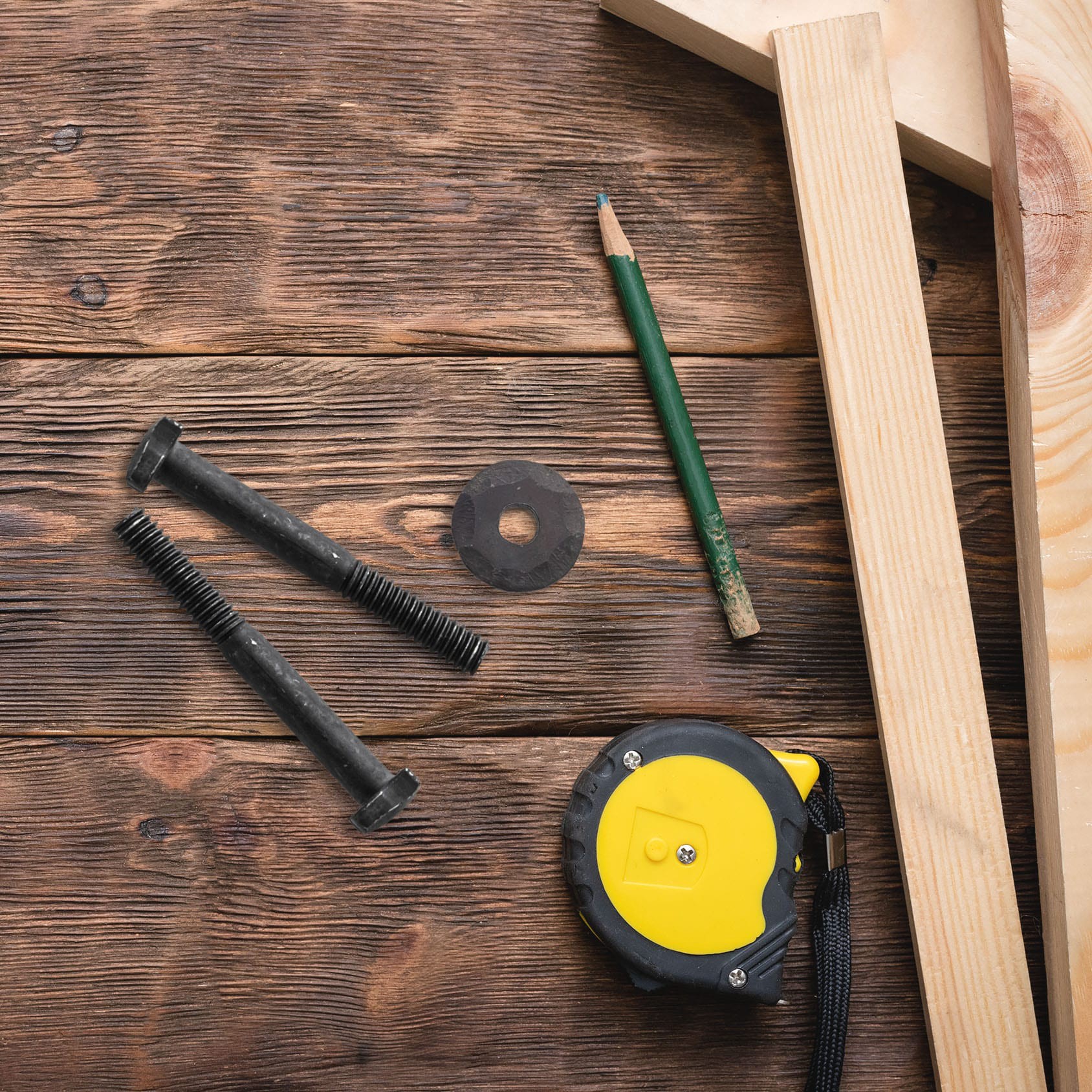 slide 4 of 6, Hillman 3/8-in Black oxide Standard Flat Washer 4-Count, 1 ct