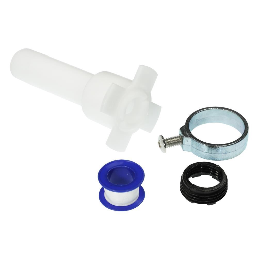 slide 1 of 1, Danco White, Metal, Black Bathtub and shower repair kit, 1 ct