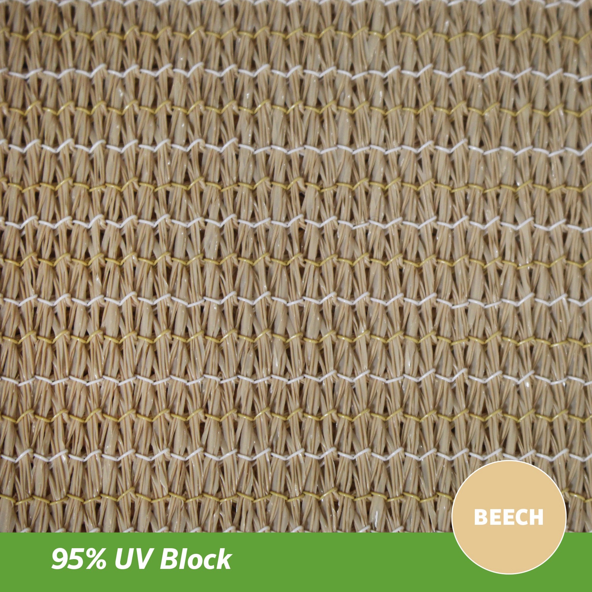 slide 2 of 6, Coolaroo Premium Rect Kit 9.11-ft x 16.5-ft Beech Shade sail, 1 ct