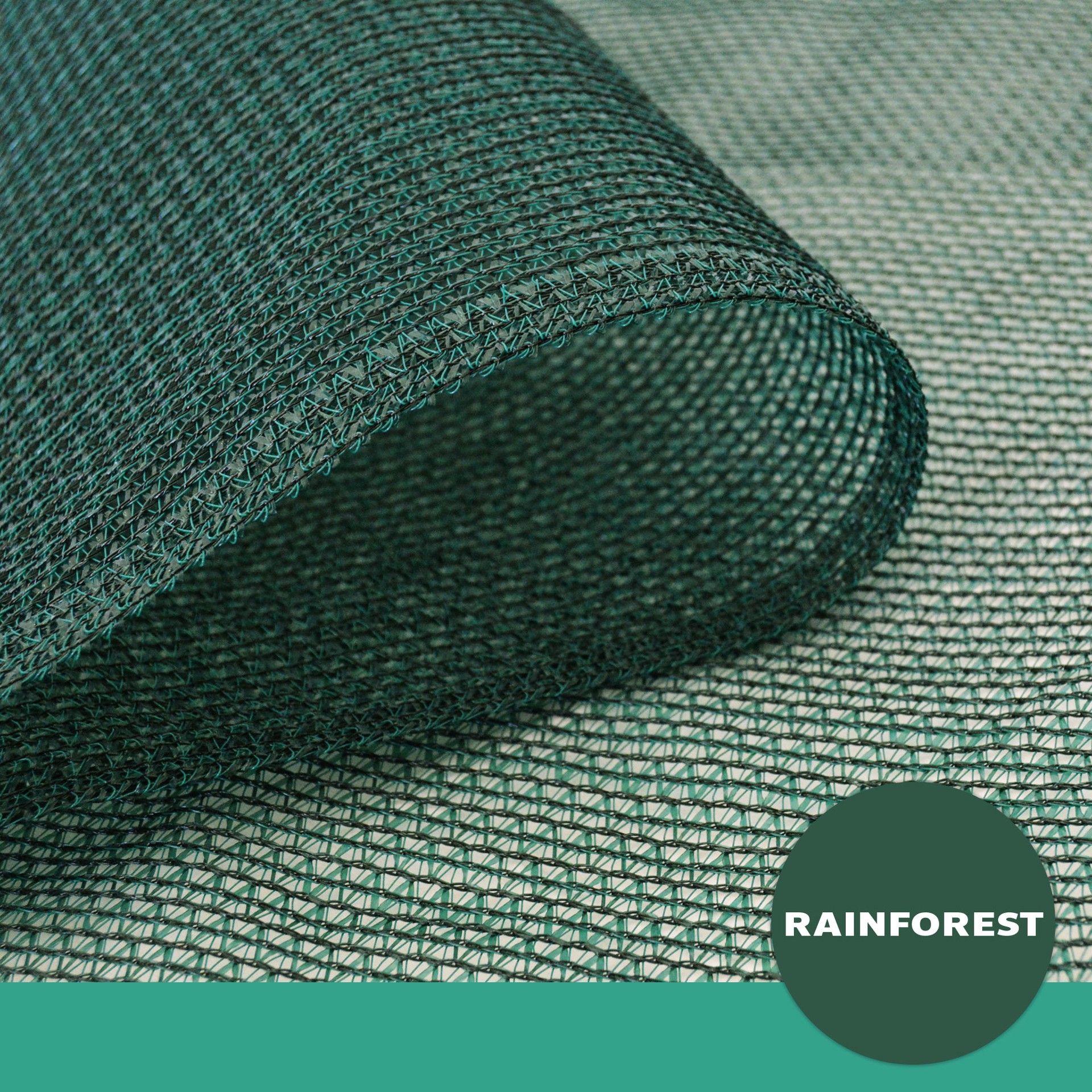 slide 3 of 6, Coolaroo Shade Fabric 15-ft x 6-ft Rainforest Shade fabric, 1 ct