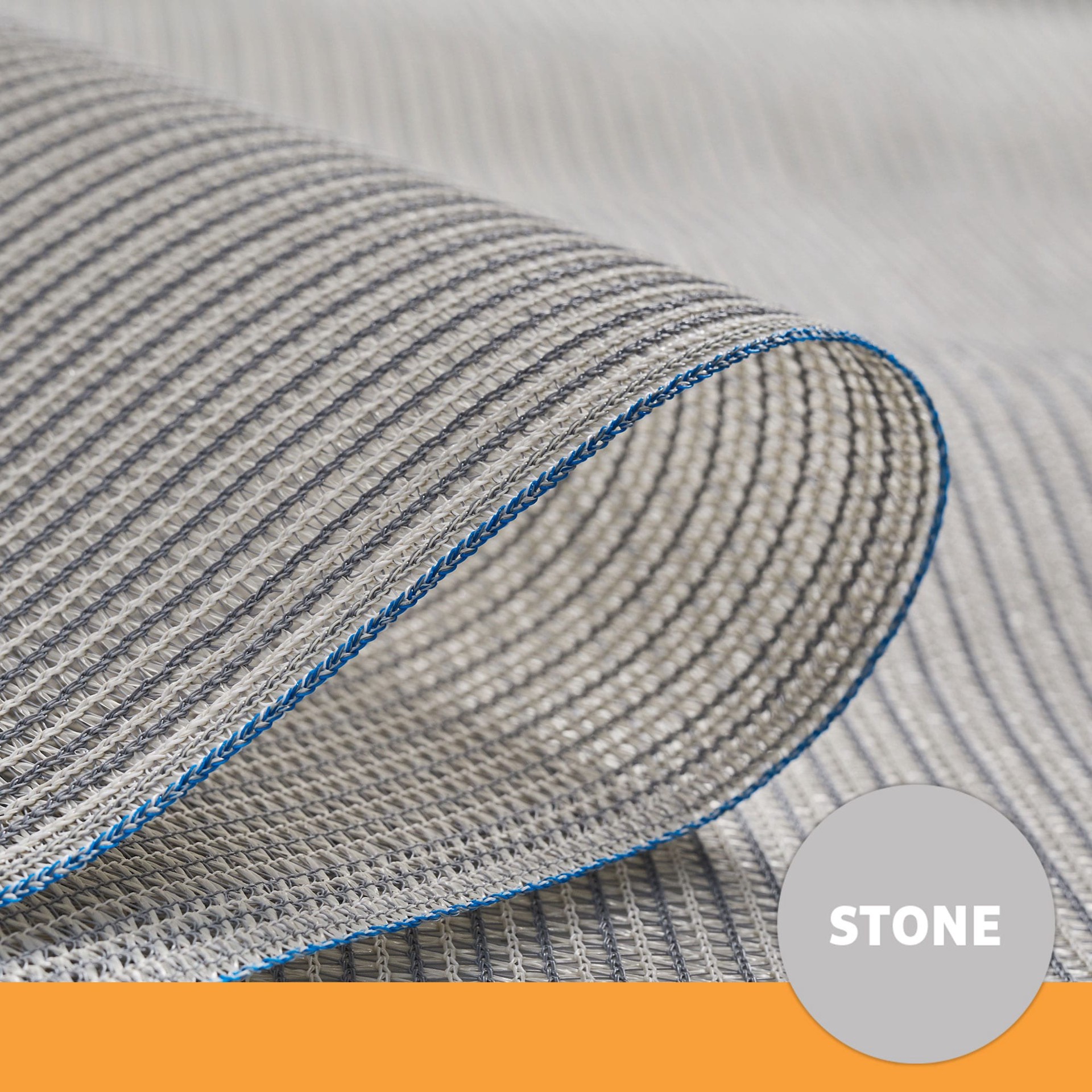 slide 3 of 6, Coolaroo Shade Fabric 50-ft x 6-ft Stone Shade fabric, 1 ct