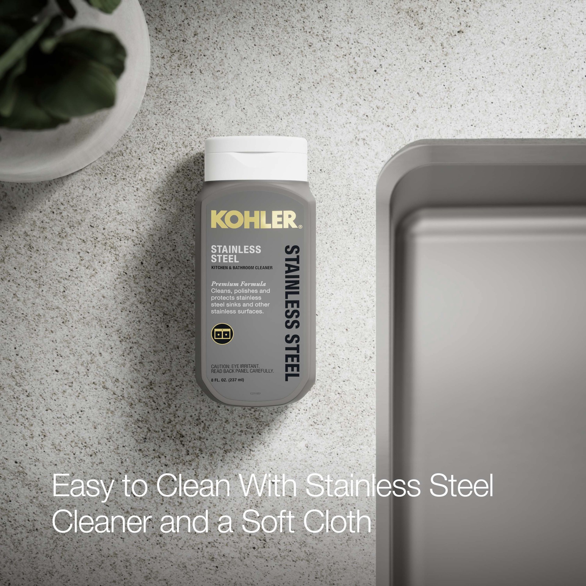 slide 5 of 6, KOHLER Prologue Drop-in or undermount 27-in x 22-in Stainless steel Single bowl 18 -Gauge Kitchen Sink, 1 ct
