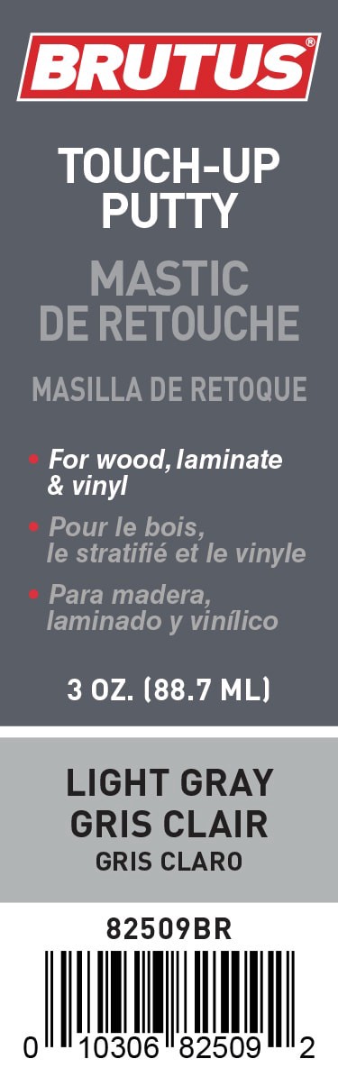 slide 4 of 4, Brutus Light Gray Water-based Wood putty, 1 ct