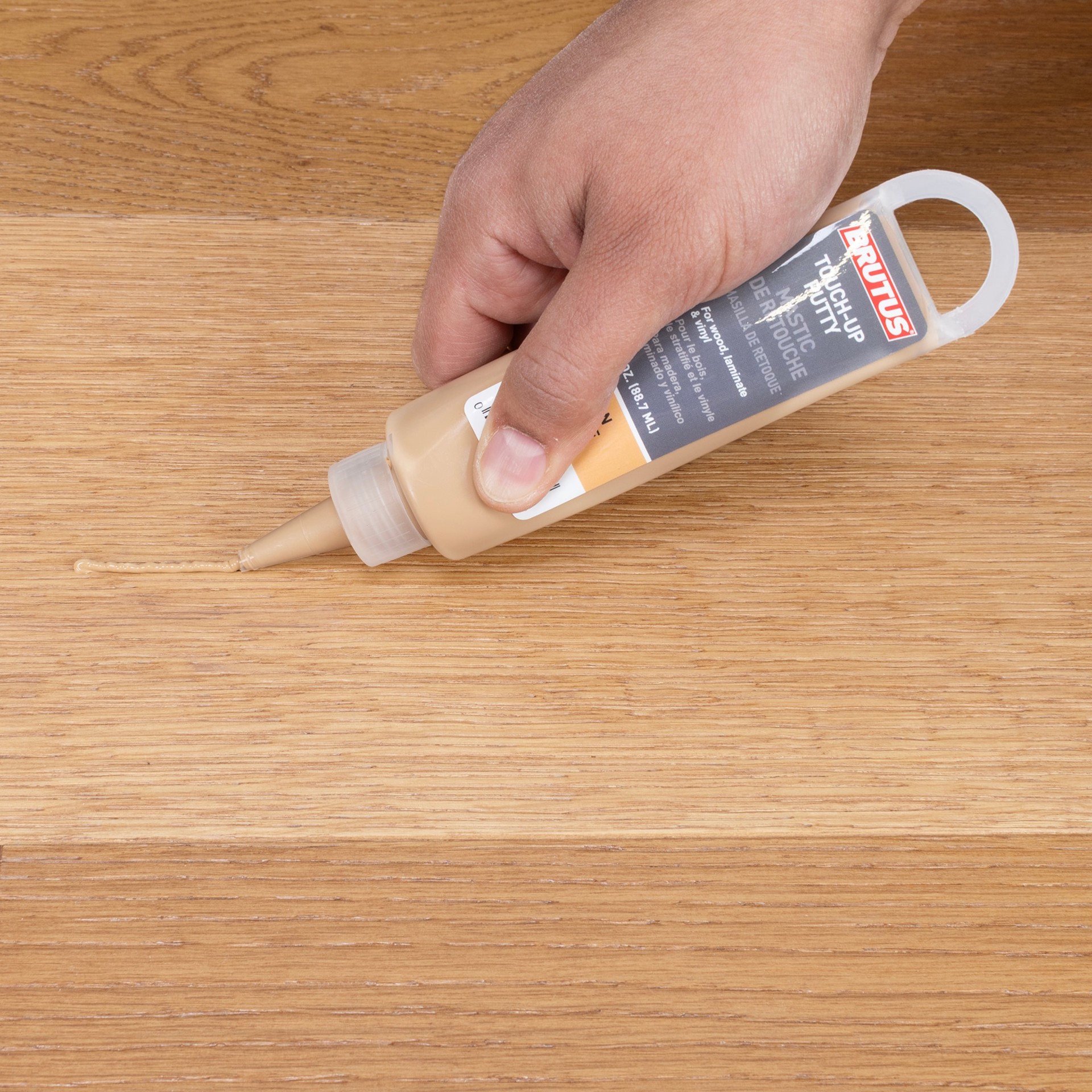 slide 2 of 4, Brutus Tan Water-based Wood putty, 1 ct