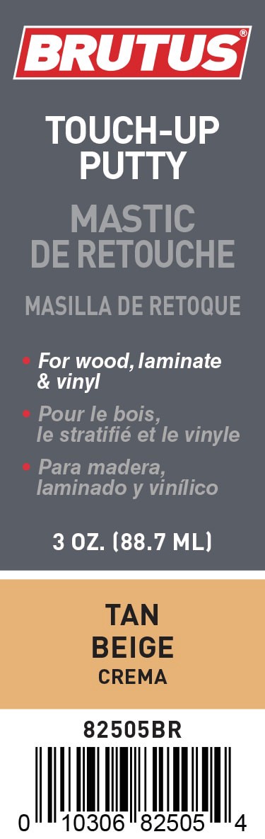 slide 4 of 4, Brutus Tan Water-based Wood putty, 1 ct