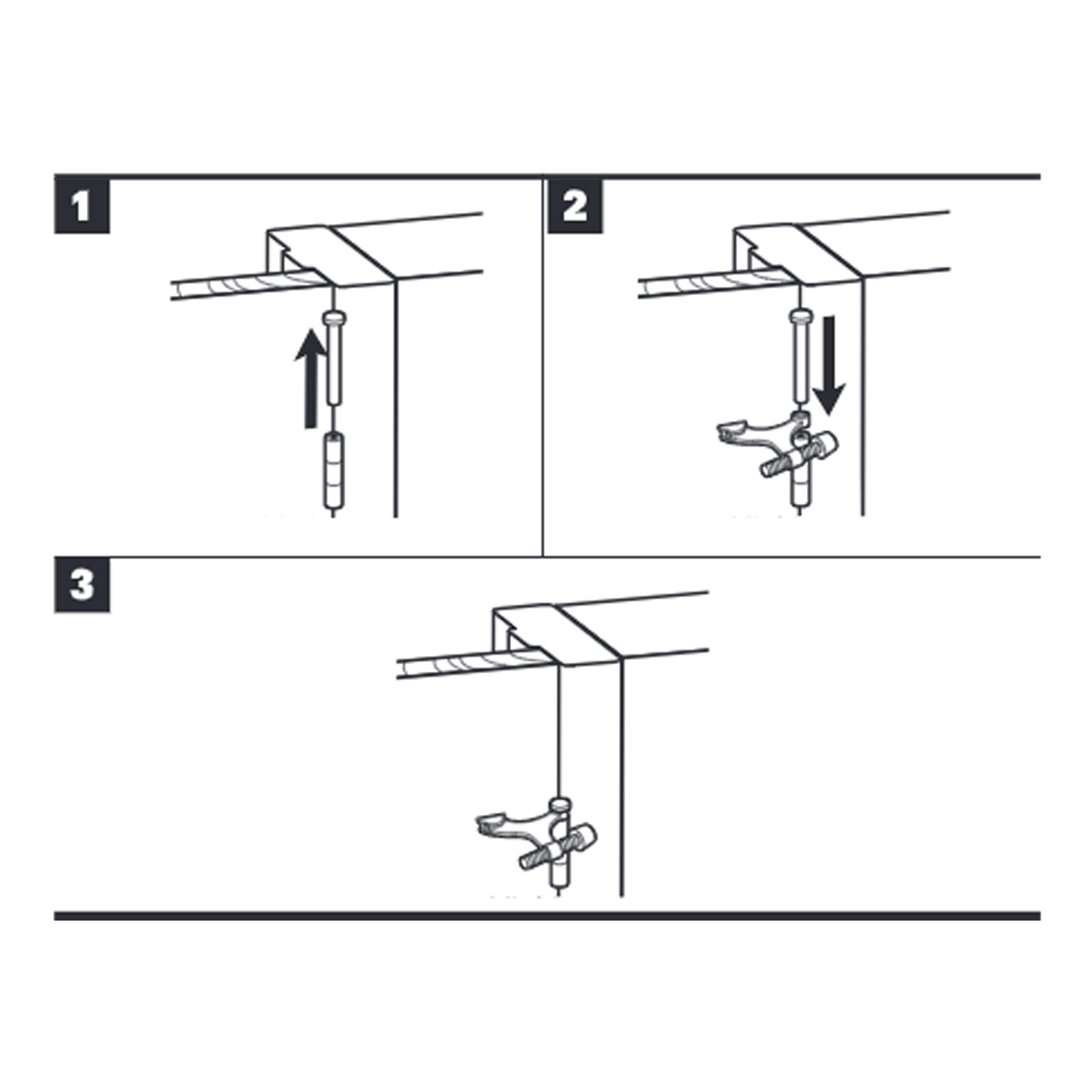 slide 4 of 5, RELIABILT 3-1/4-in Oil-rubbed bronze Hinge pin Door Stop, 1 ct