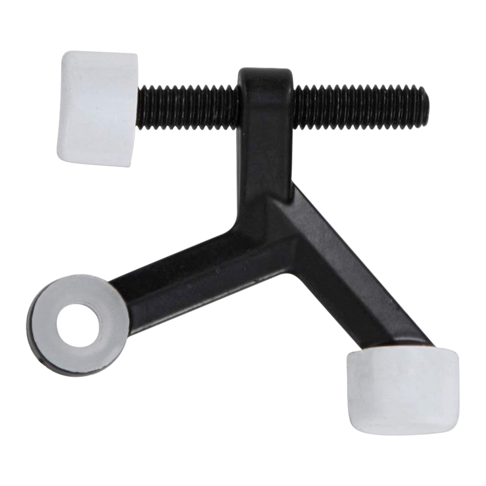 slide 1 of 5, RELIABILT 3-1/4-in Oil-rubbed bronze Hinge pin Door Stop, 1 ct