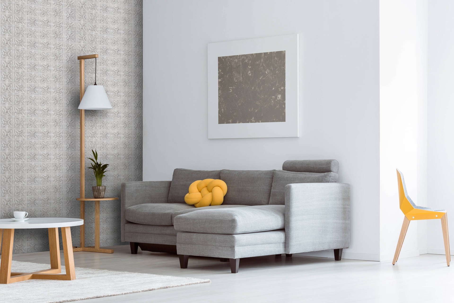 slide 2 of 6, GBI Tile & Stone Inc. Casa Graphite 12-in x 36-in Matte Ceramic Wall Tile ( 2.87-sq ft Piece ), 1 ct