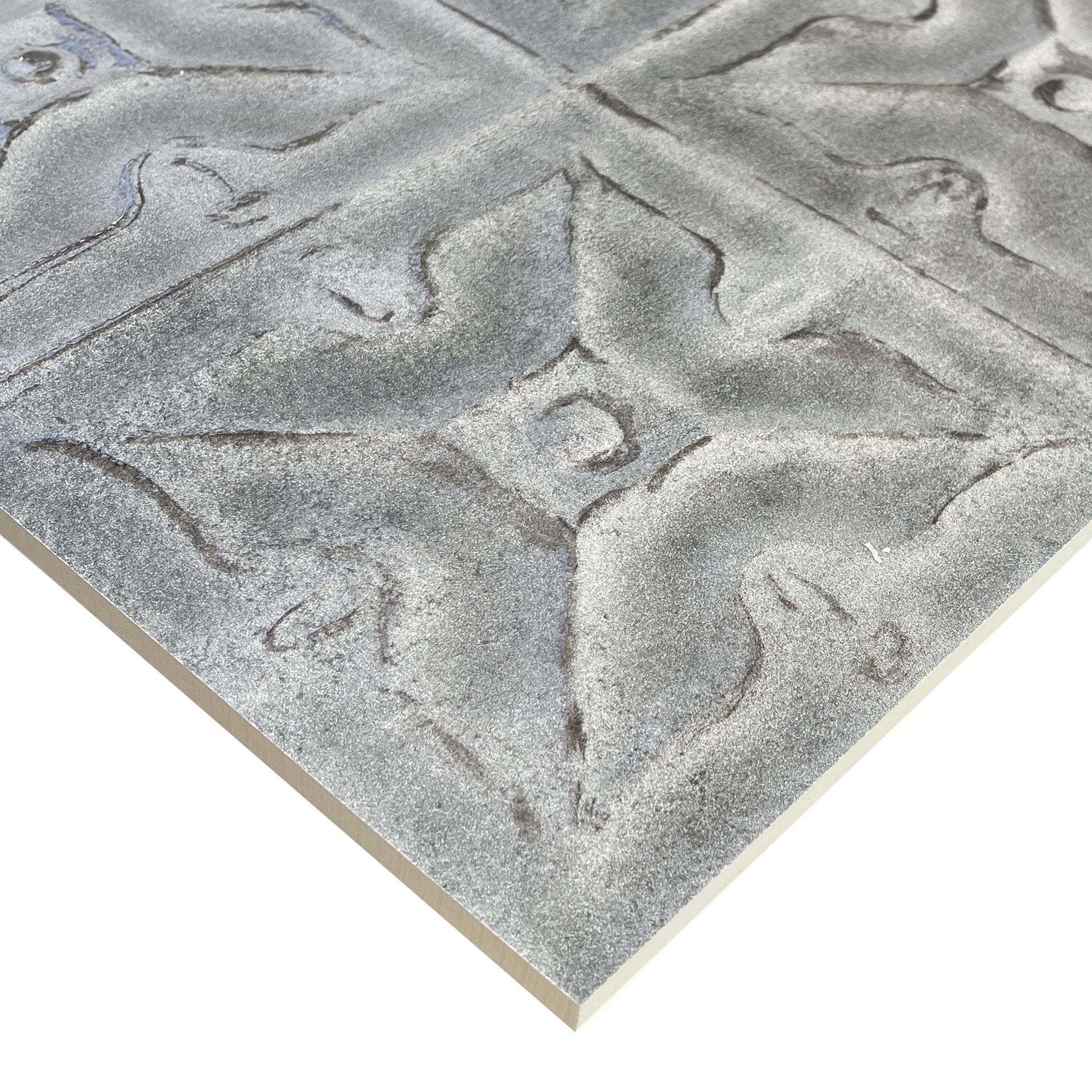 slide 4 of 6, GBI Tile & Stone Inc. Casa Graphite 12-in x 36-in Matte Ceramic Wall Tile ( 2.87-sq ft Piece ), 1 ct