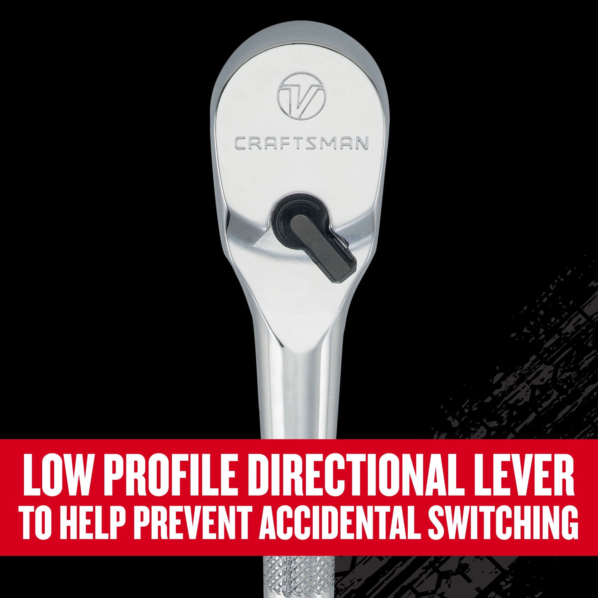 slide 2 of 6, CRAFTSMAN V-Series 2 -Piece 96 -Tooth Set Drive Comfort grip Handle Ratchet Set, 1 ct