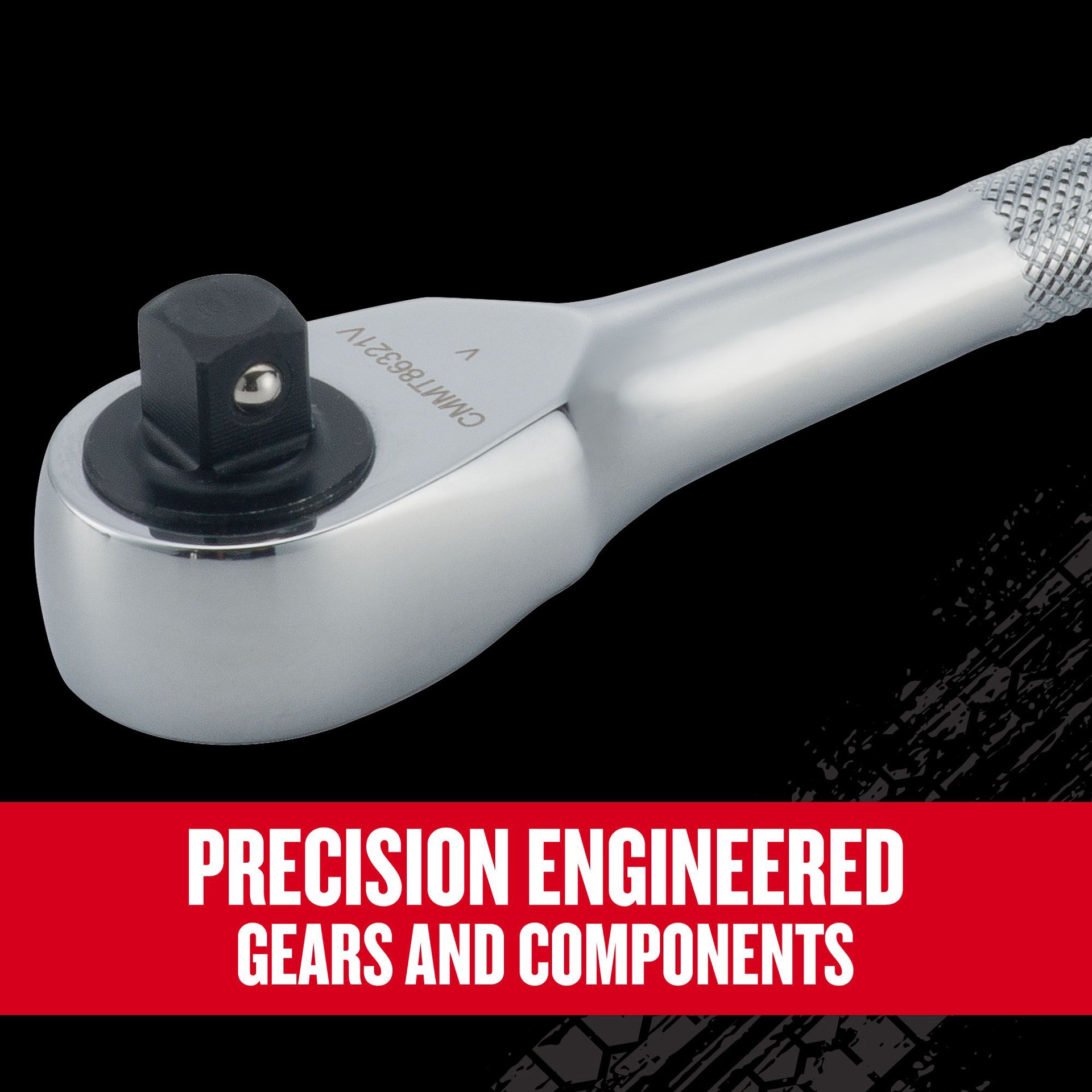 slide 3 of 6, CRAFTSMAN V-Series 2 -Piece 96 -Tooth Set Drive Comfort grip Handle Ratchet Set, 1 ct