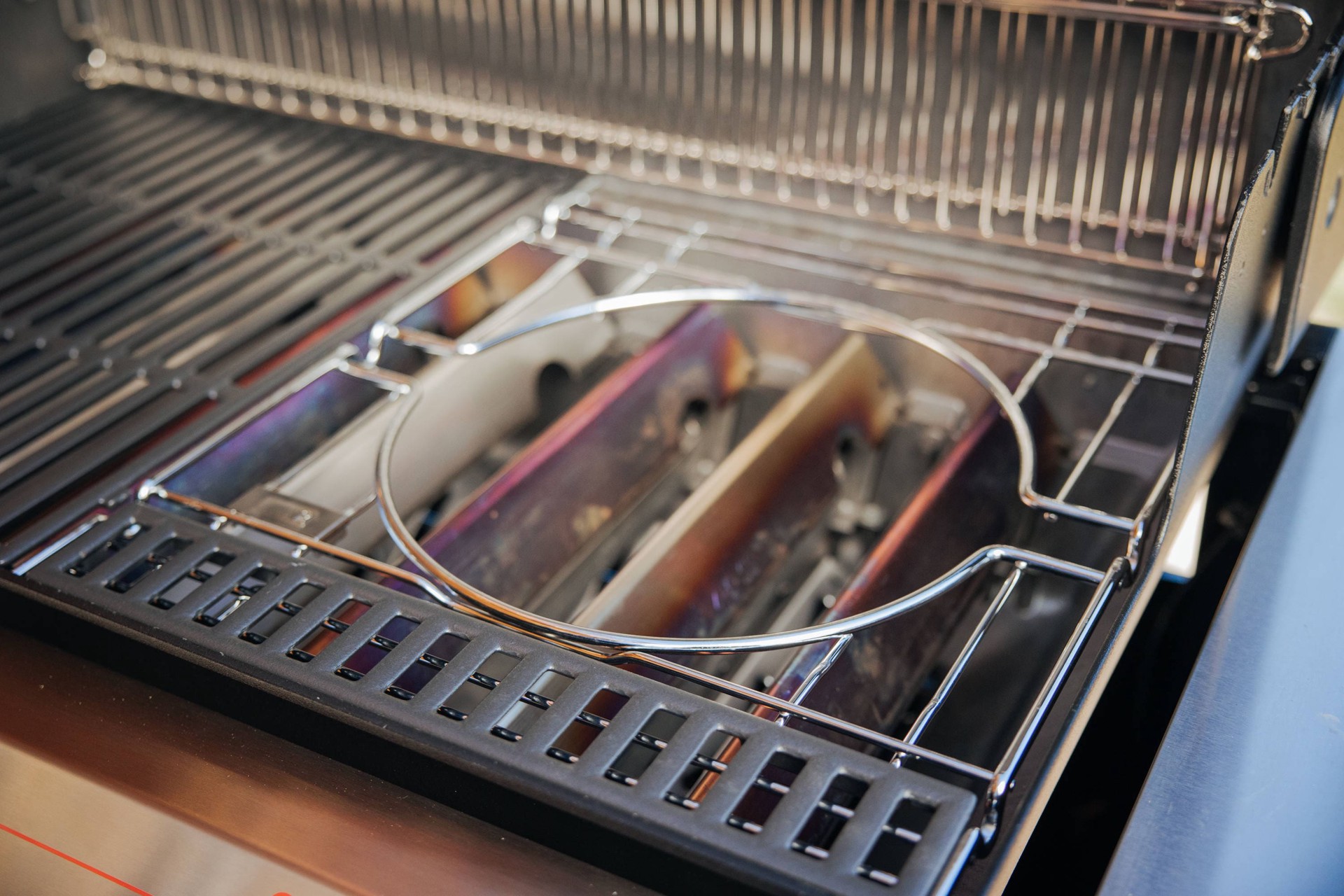 slide 4 of 6, Weber Crafted Genesis Inset Frame Stainless steel Multi-Purpose Rack, 1 ct