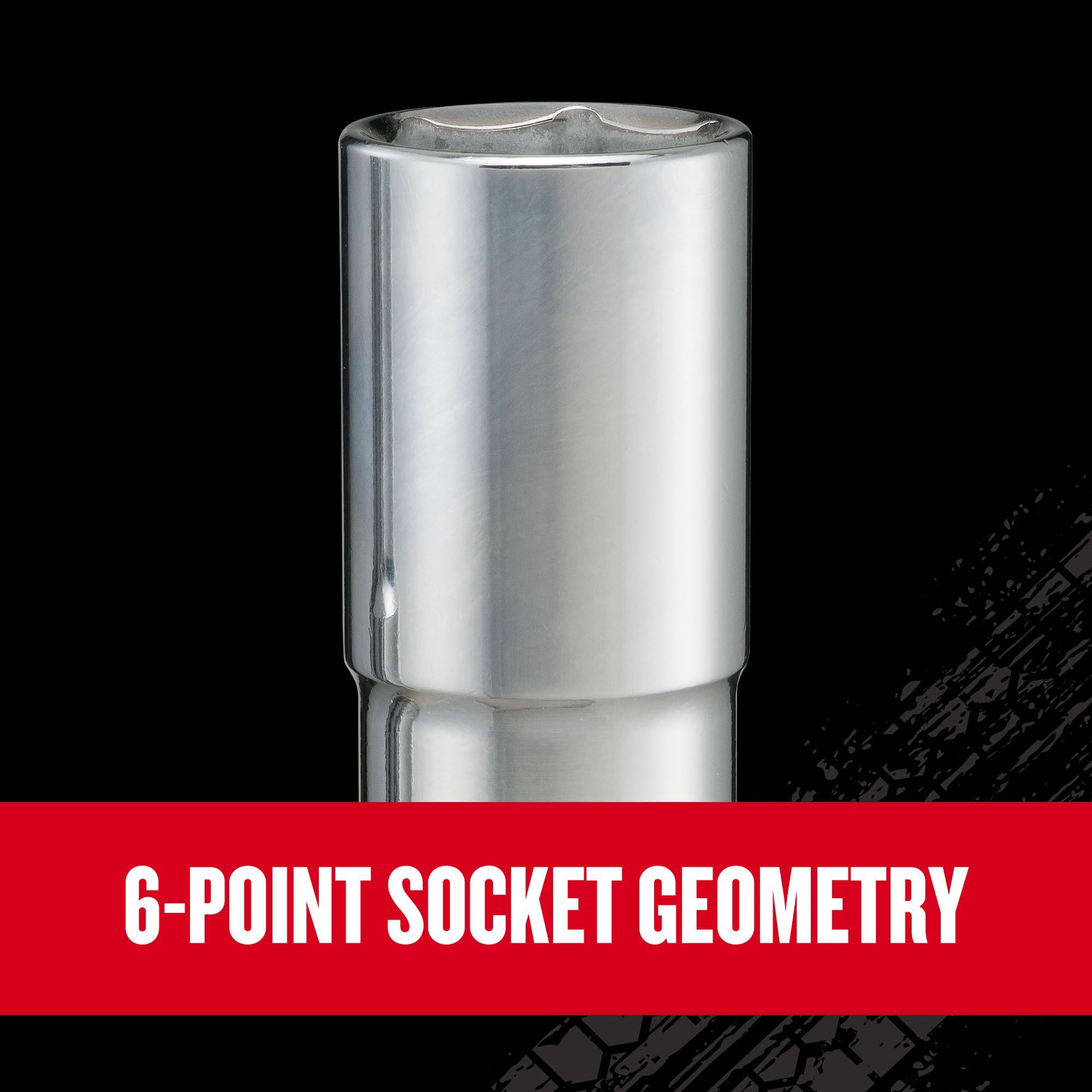 slide 2 of 6, CRAFTSMAN V-Series 1/2-in Drive Standard (SAE) Deep Socket Set 13 -Pieces, 1 ct