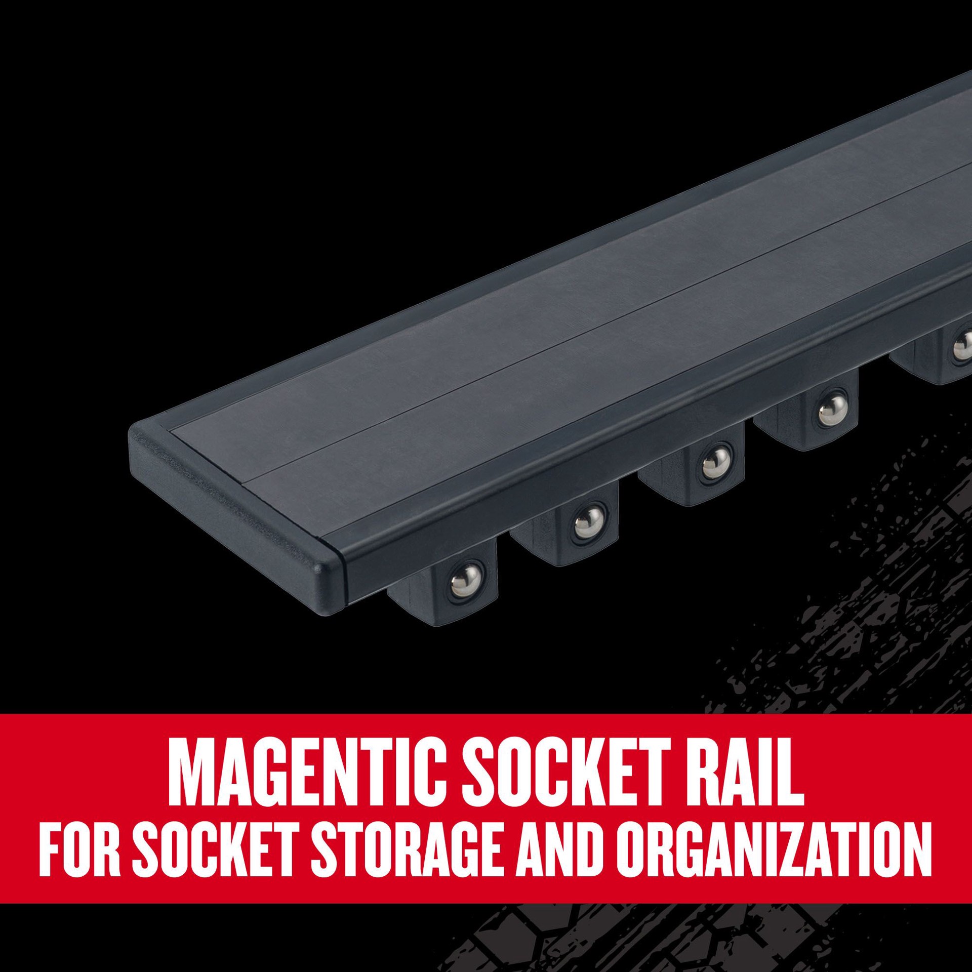 slide 3 of 6, CRAFTSMAN V-Series 1/2-in Drive Standard (SAE) Deep Socket Set 13 -Pieces, 1 ct