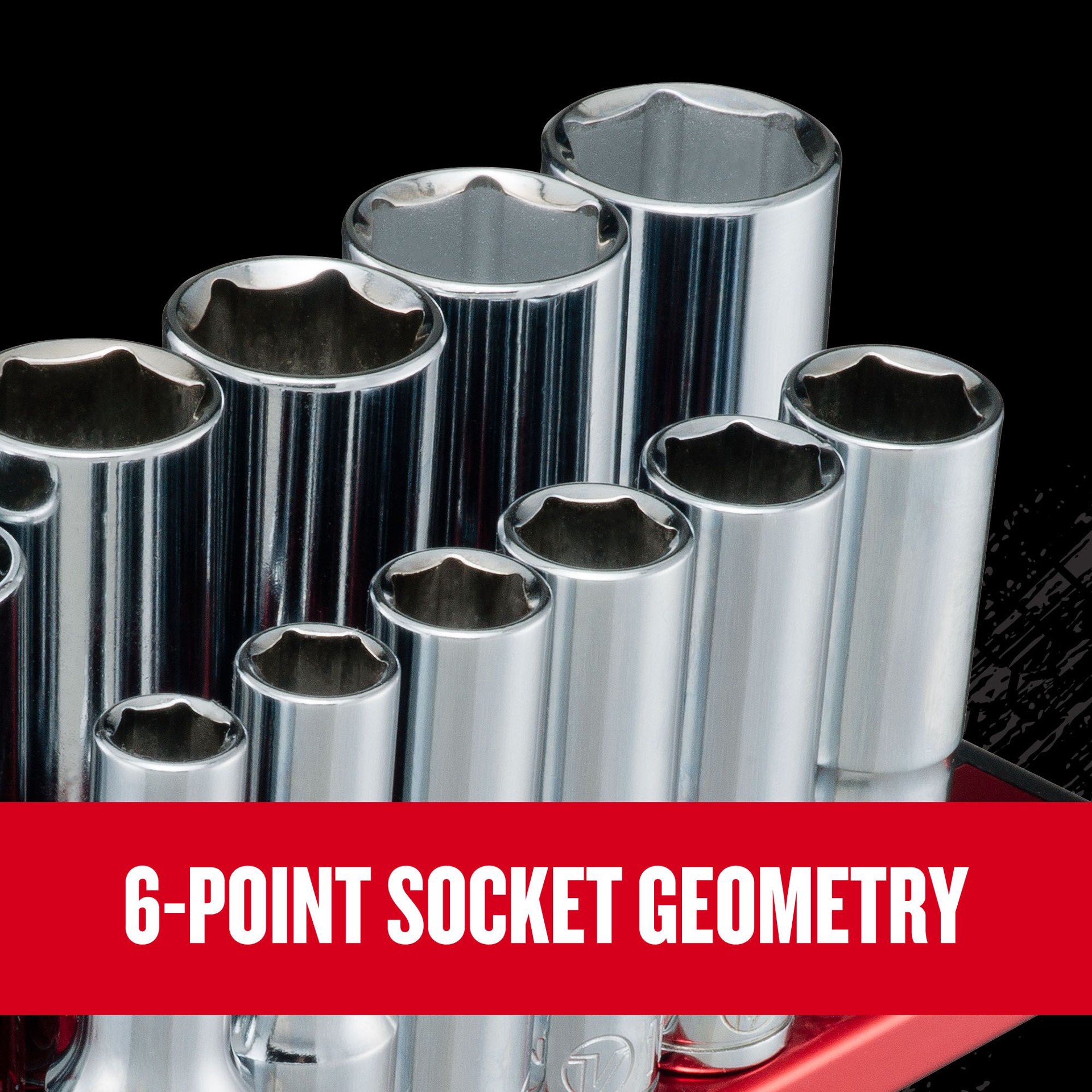 slide 2 of 6, CRAFTSMAN V-Series 3/8-in Drive Metric Deep Socket Set 12 -Pieces, 1 ct