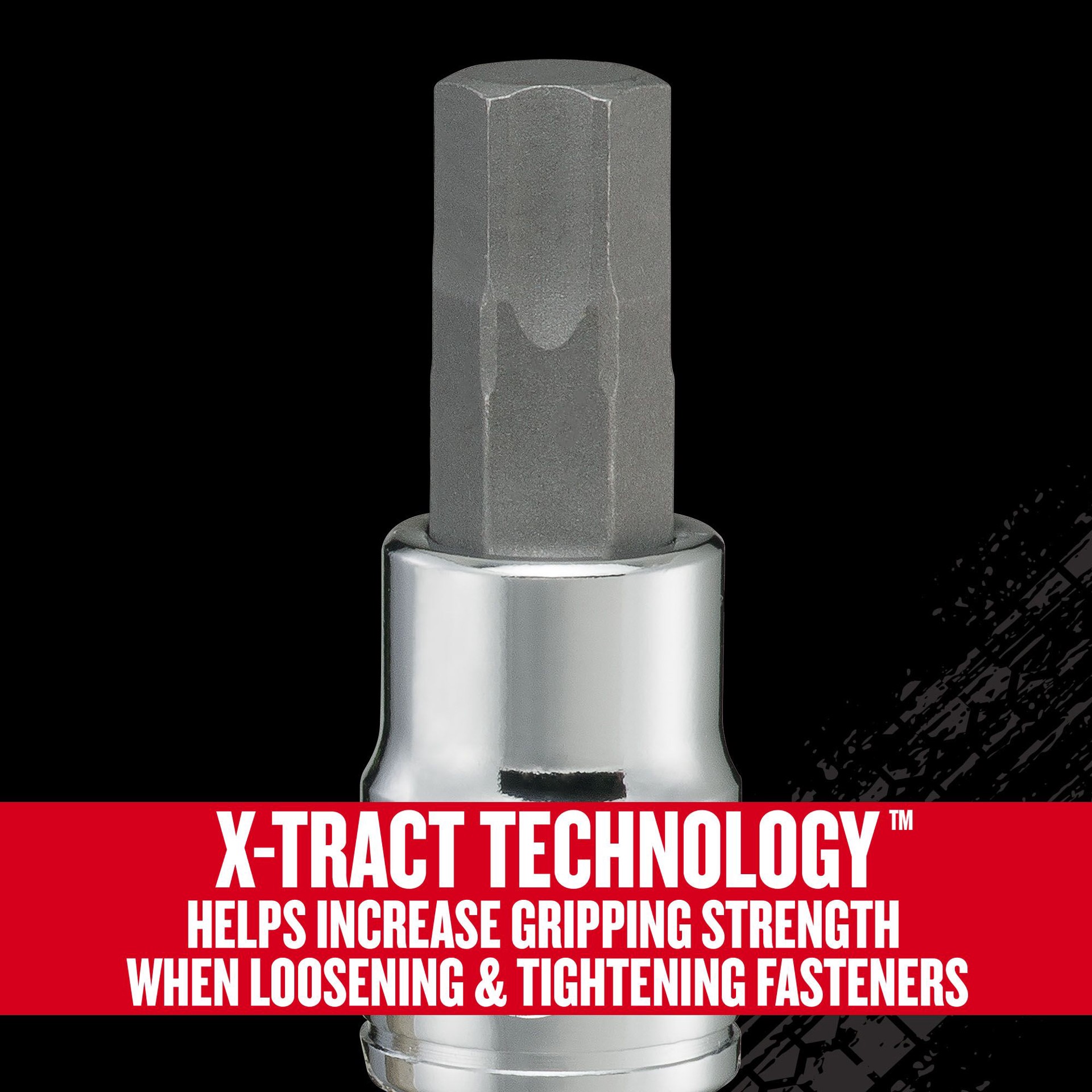 slide 6 of 6, CRAFTSMAN V-Series 6 -Piece 3/8-in Drive Set Hex Bit Driver Socket Set, 1 ct