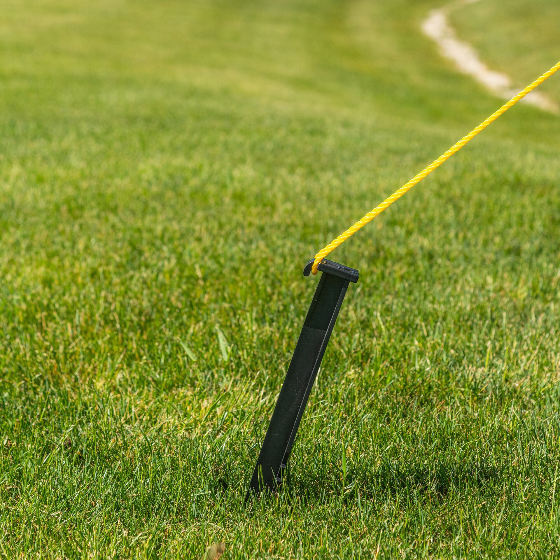 slide 3 of 4, Gardener's Blue Ribbon 15-in Plastic Tree Stake, 1 ct