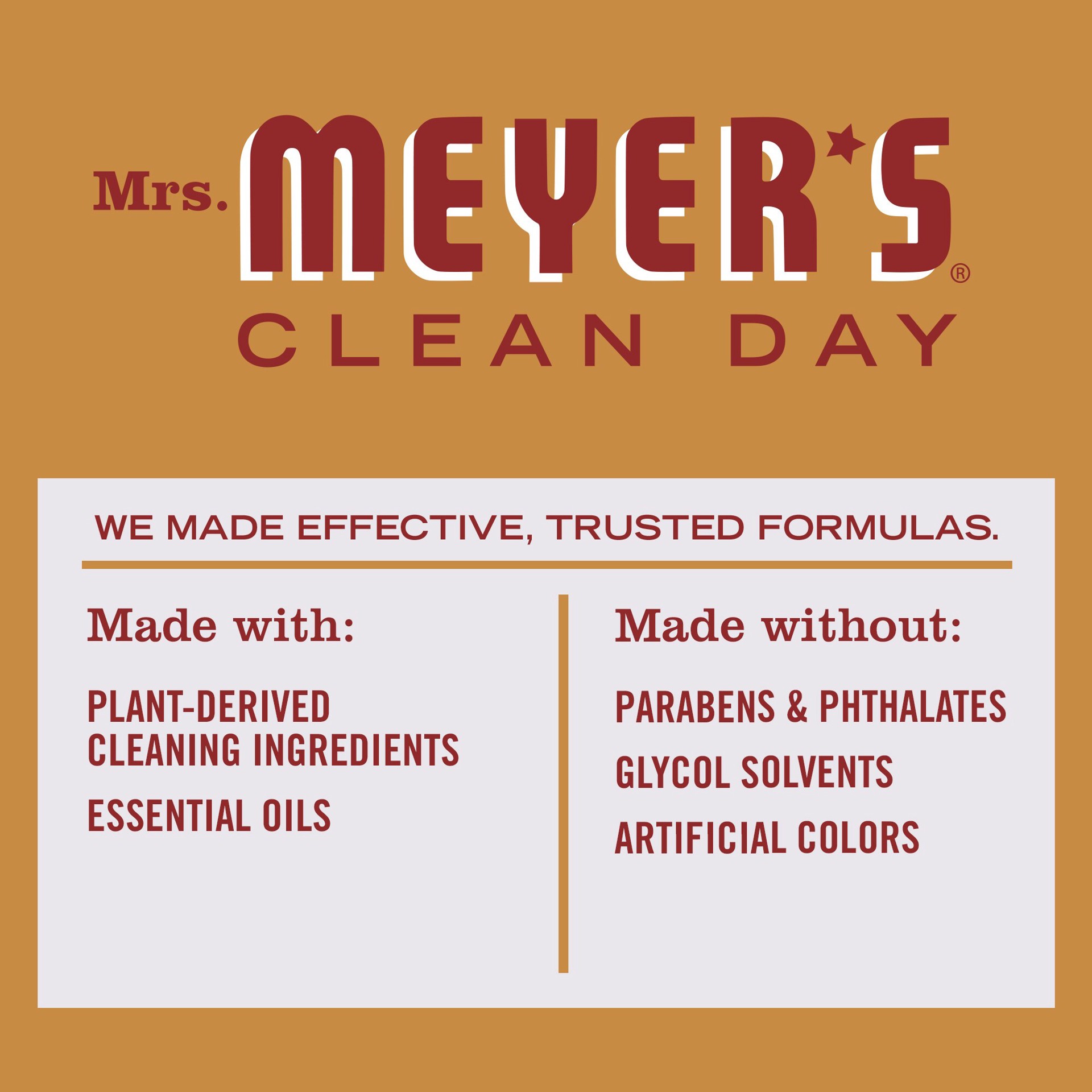 slide 5 of 6, MRS MEYERS CLEAN DAY 16-fl oz Apple Cider Liquid All-Purpose Cleaner, 1 ct