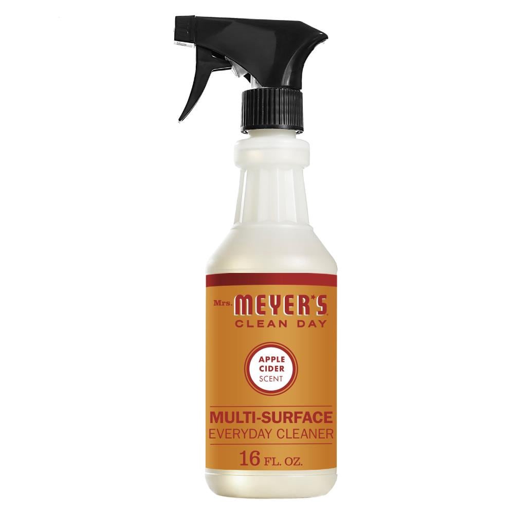 slide 1 of 6, MRS MEYERS CLEAN DAY 16-fl oz Apple Cider Liquid All-Purpose Cleaner, 1 ct