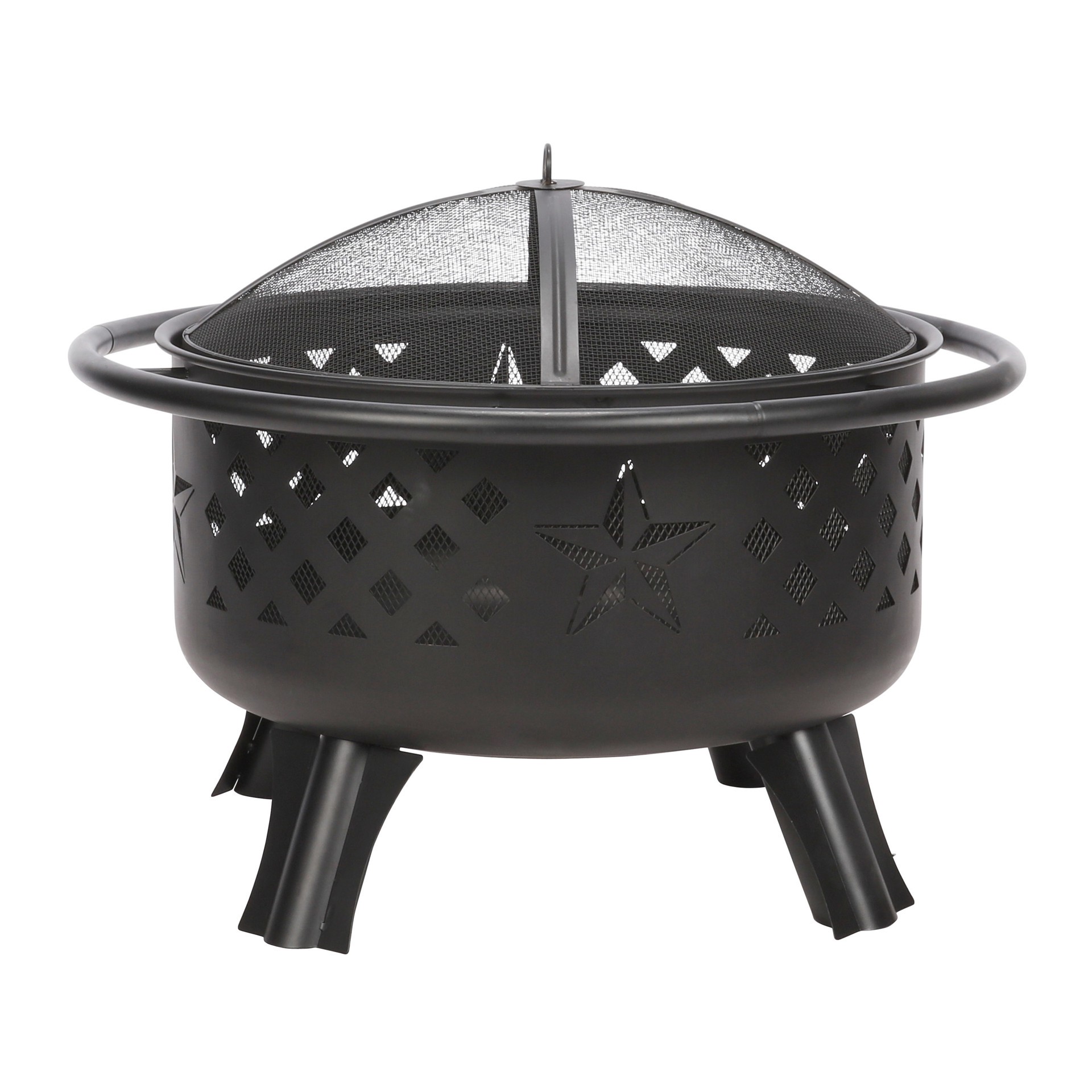 slide 2 of 6, Master Forge 30-in W Steel Round, 1 ct