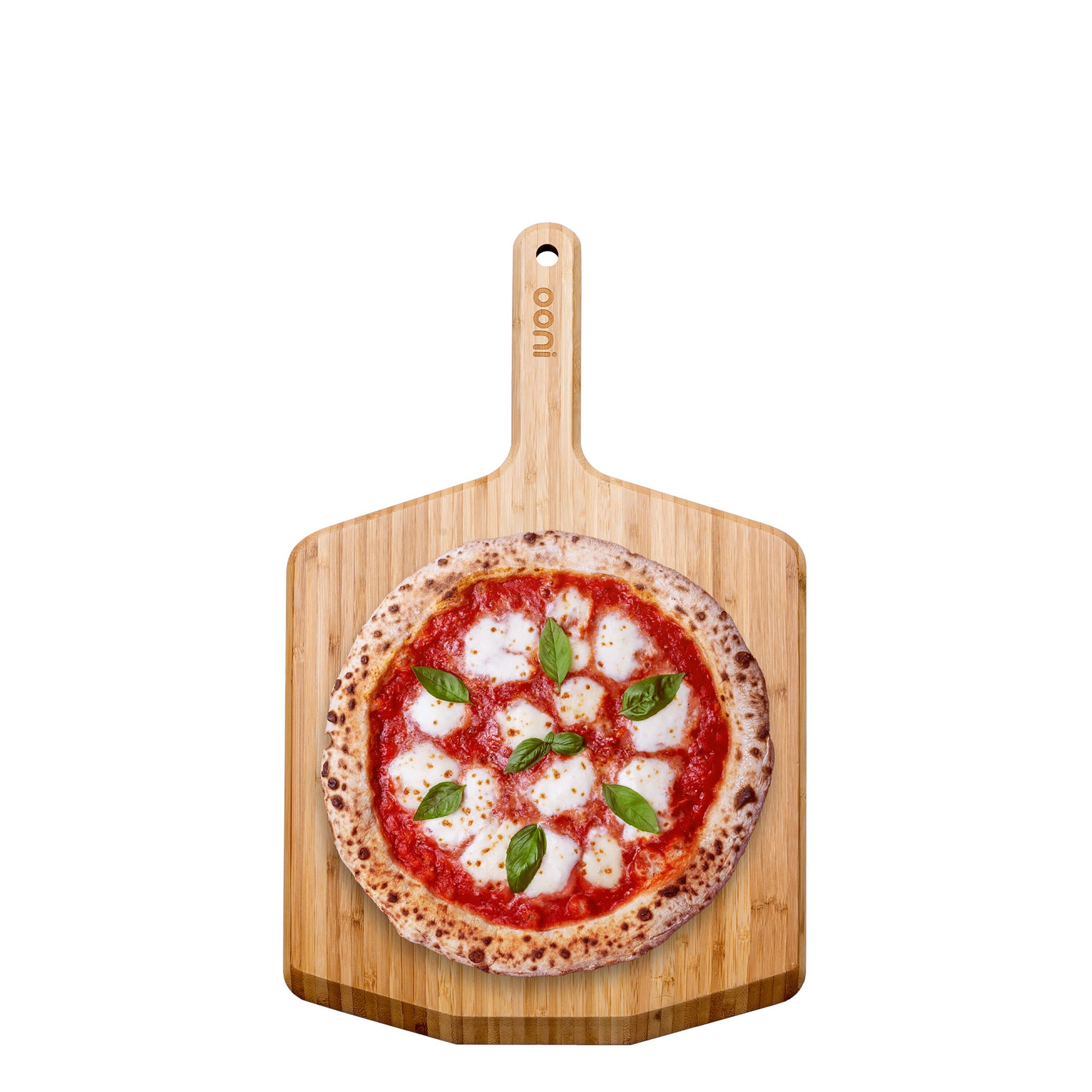slide 3 of 6, Ooni Bamboo Pizza peel, 1 ct