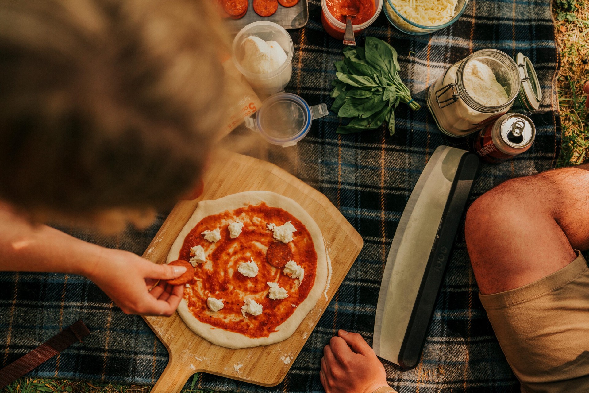 slide 6 of 6, Ooni Bamboo Pizza peel, 1 ct