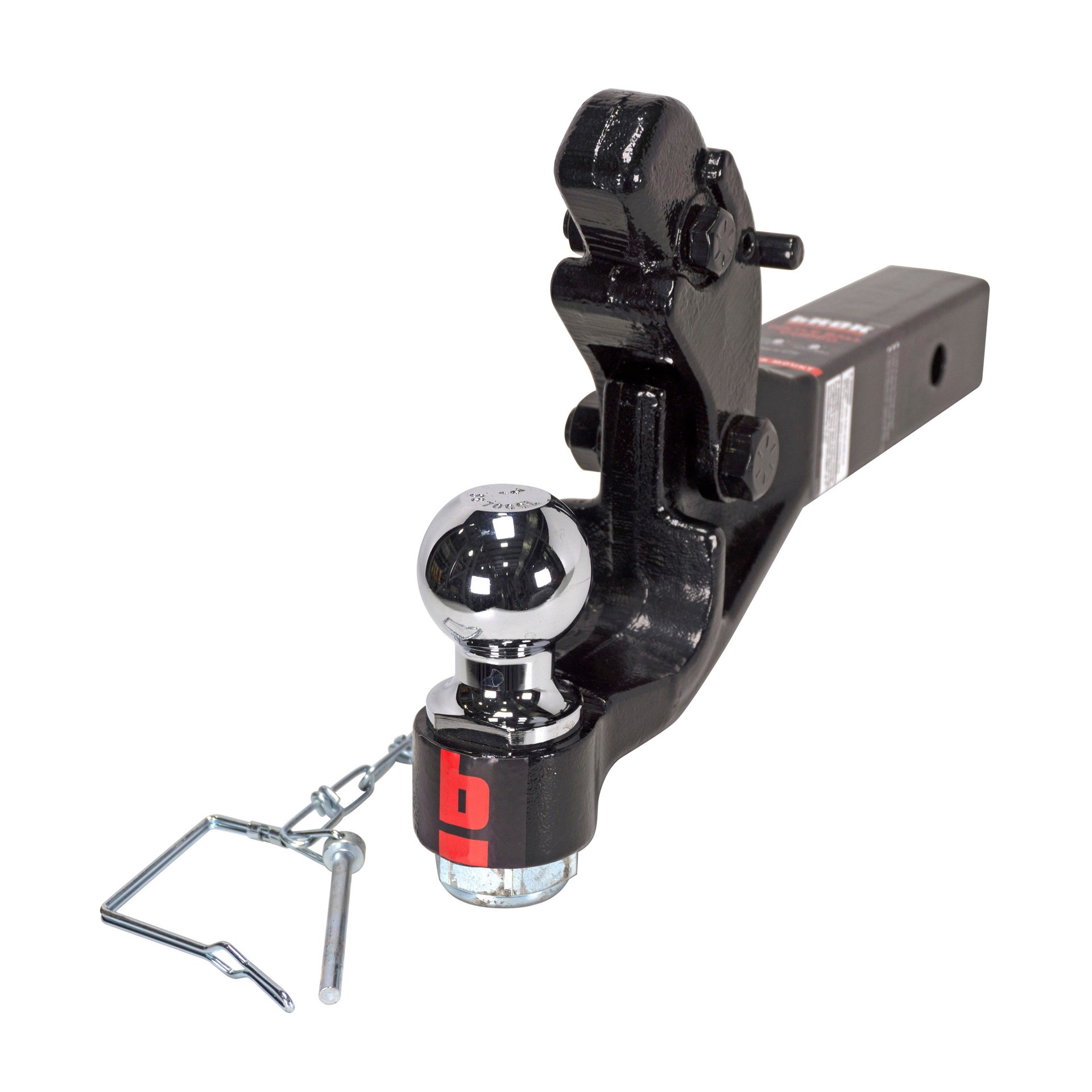 slide 3 of 6, bROK Pintle Combo with 2-in Shank and 2in Ball 16K-Lbs Capacity, 1 ct