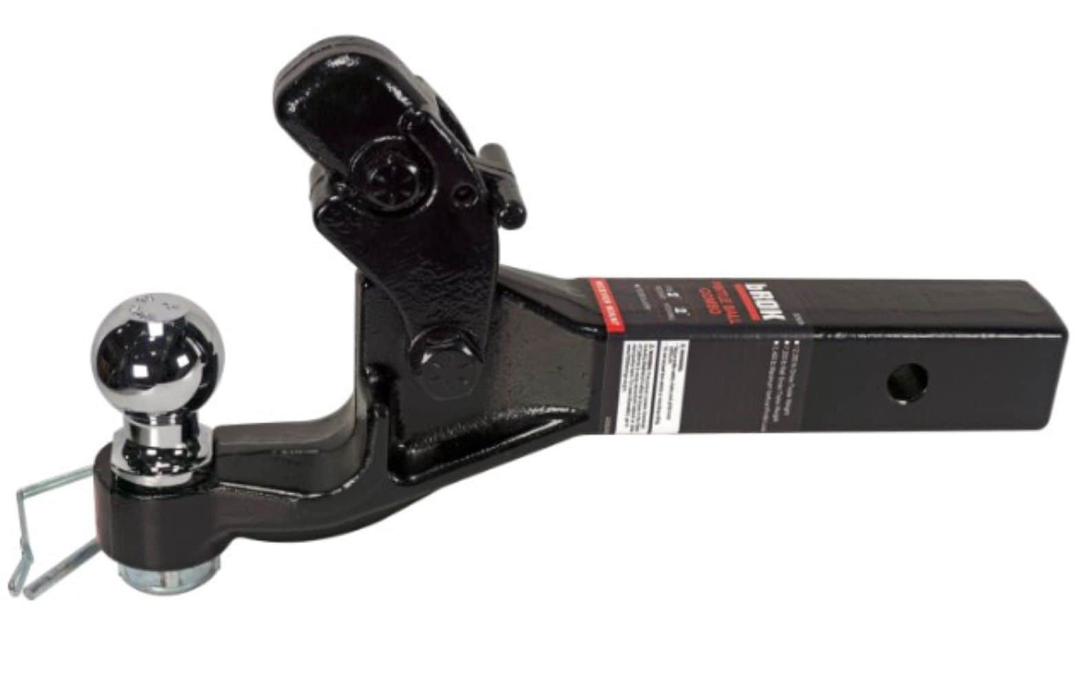 slide 6 of 6, bROK Pintle Combo with 2-in Shank and 2in Ball 16K-Lbs Capacity, 1 ct