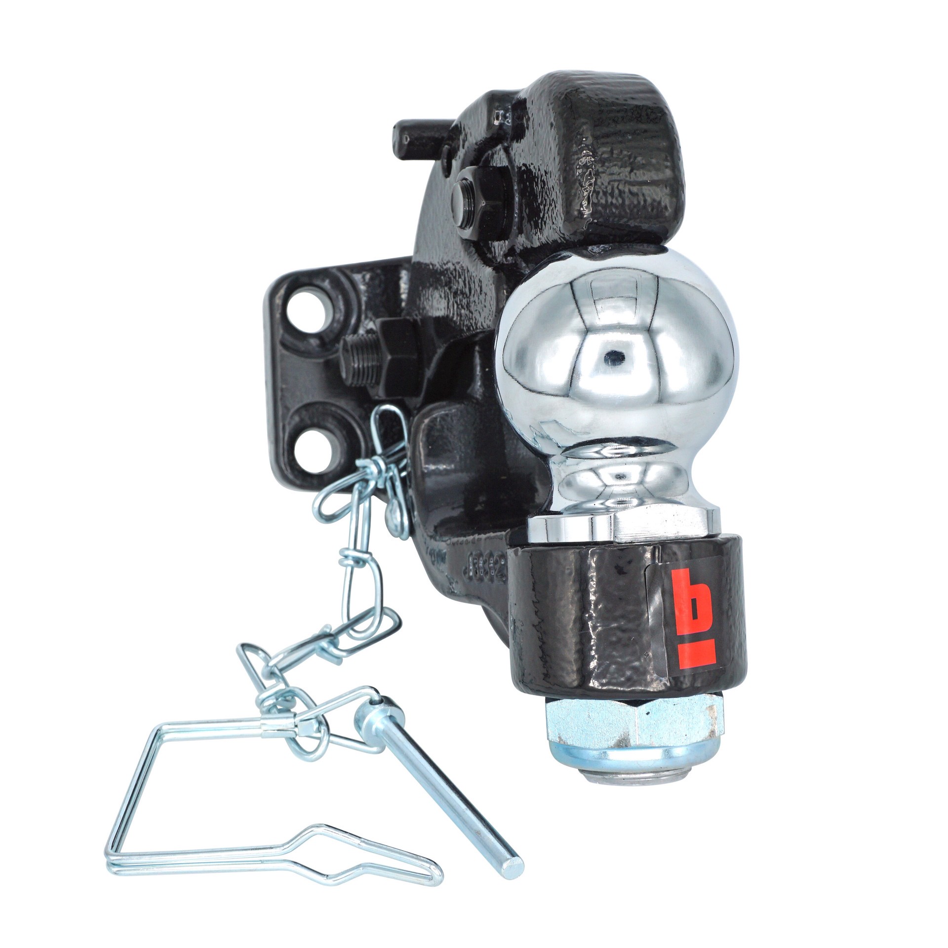 slide 2 of 4, bROK Pintle Combo 2- 5/16-in Ball 16K-Lbs Capacity, 1 ct