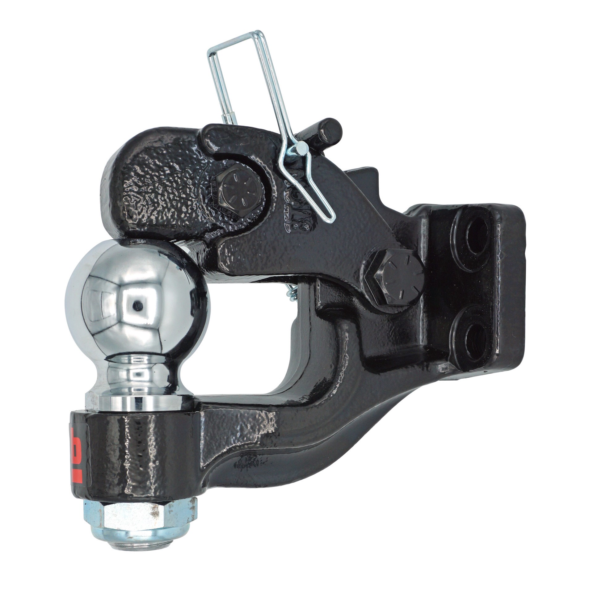 slide 3 of 4, bROK Pintle Combo 2- 5/16-in Ball 16K-Lbs Capacity, 1 ct