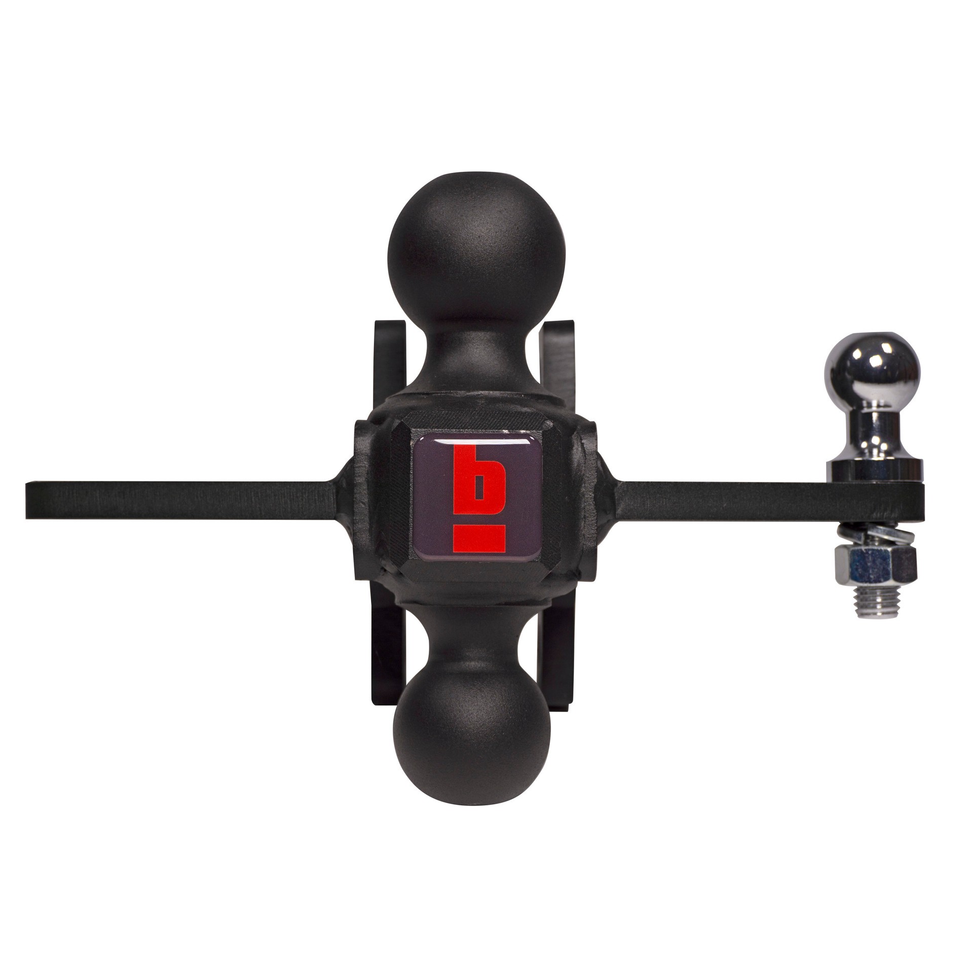 slide 2 of 5, bROK Sway Control Platform, Dual Ball and Sway Ball For Channel Mount, 1 ct