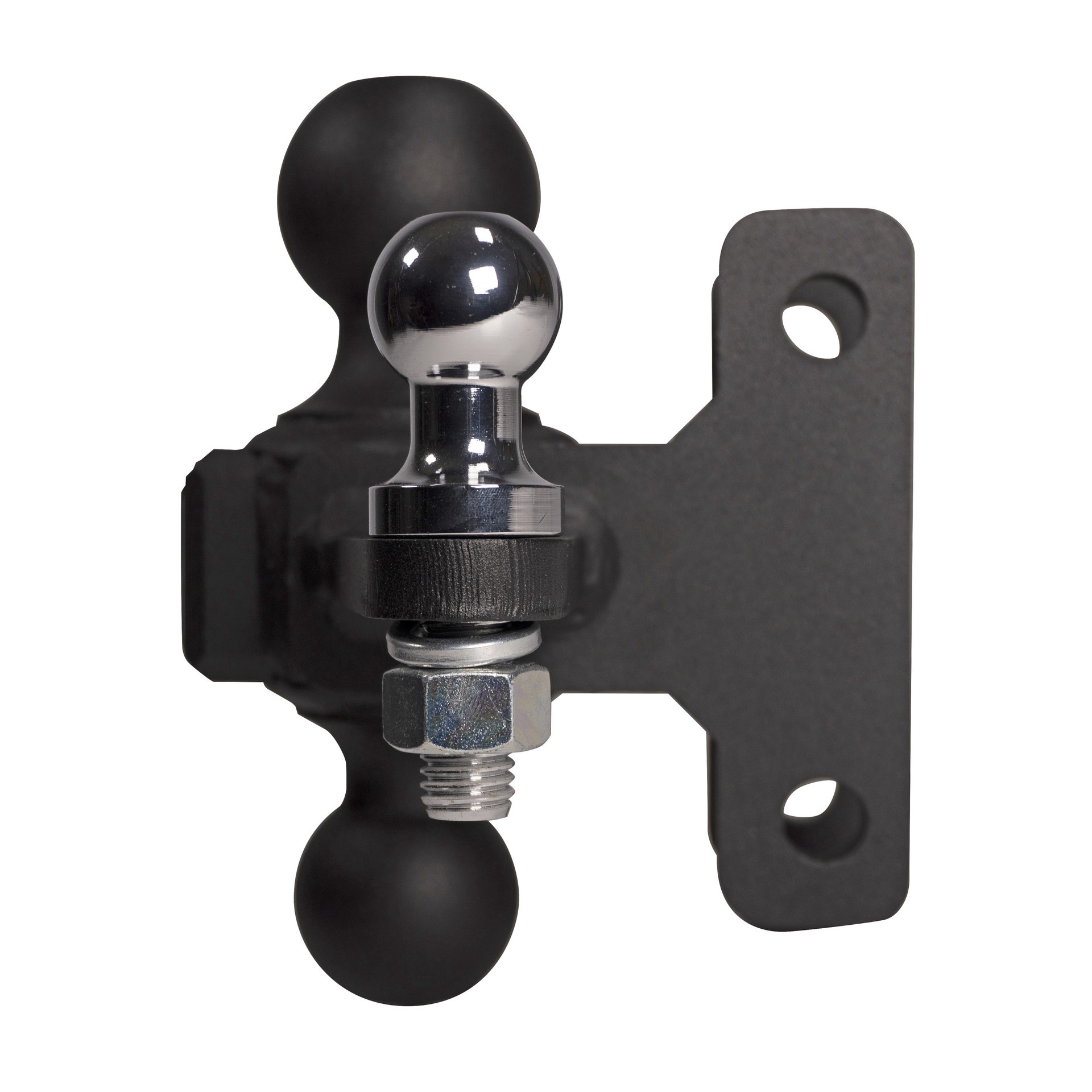 slide 3 of 5, bROK Sway Control Platform, Dual Ball and Sway Ball For Channel Mount, 1 ct