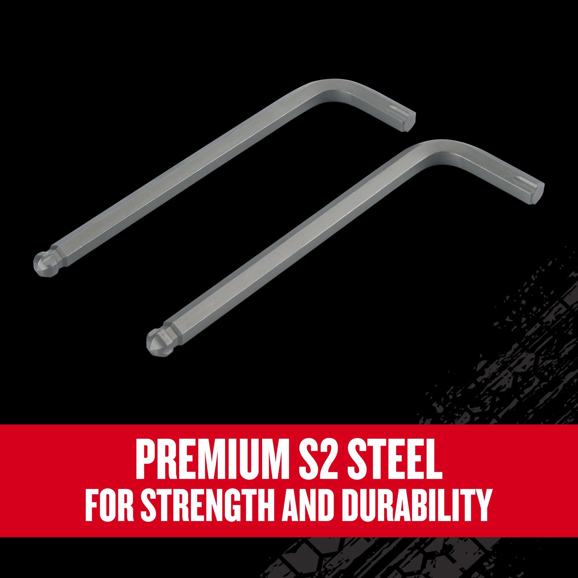 slide 3 of 6, CRAFTSMAN V-Series Assorted Metric 9 -Pieces Hex key set, 1 ct