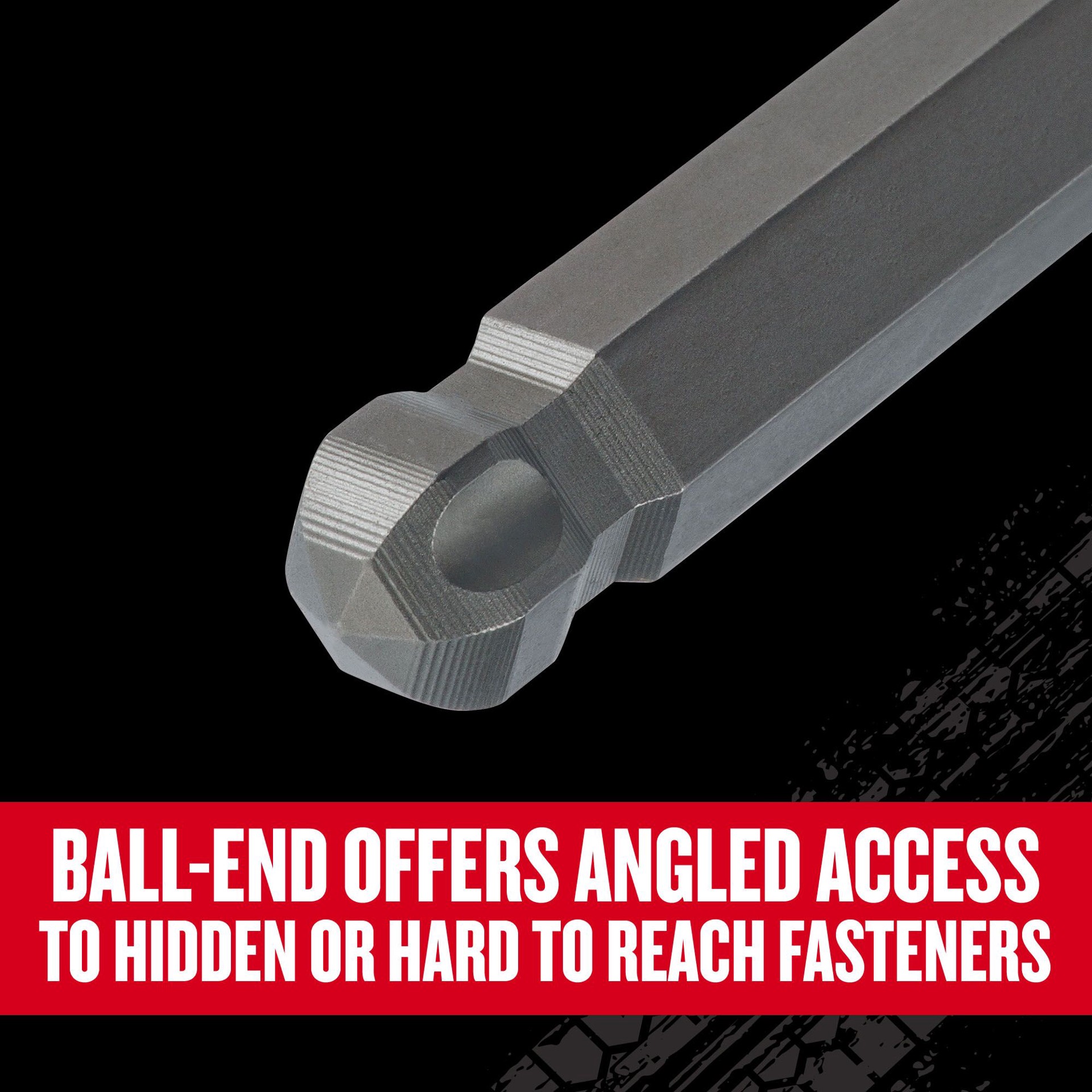 slide 4 of 6, CRAFTSMAN V-Series Assorted Standard (SAE) 13 -Pieces Hex key set, 1 ct