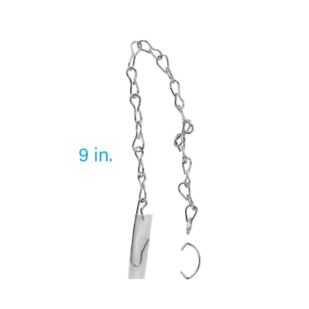 slide 2 of 6, RELIABILT Silver Stainless steel Universal Fit Actuating lift chain for Universal, 1 ct