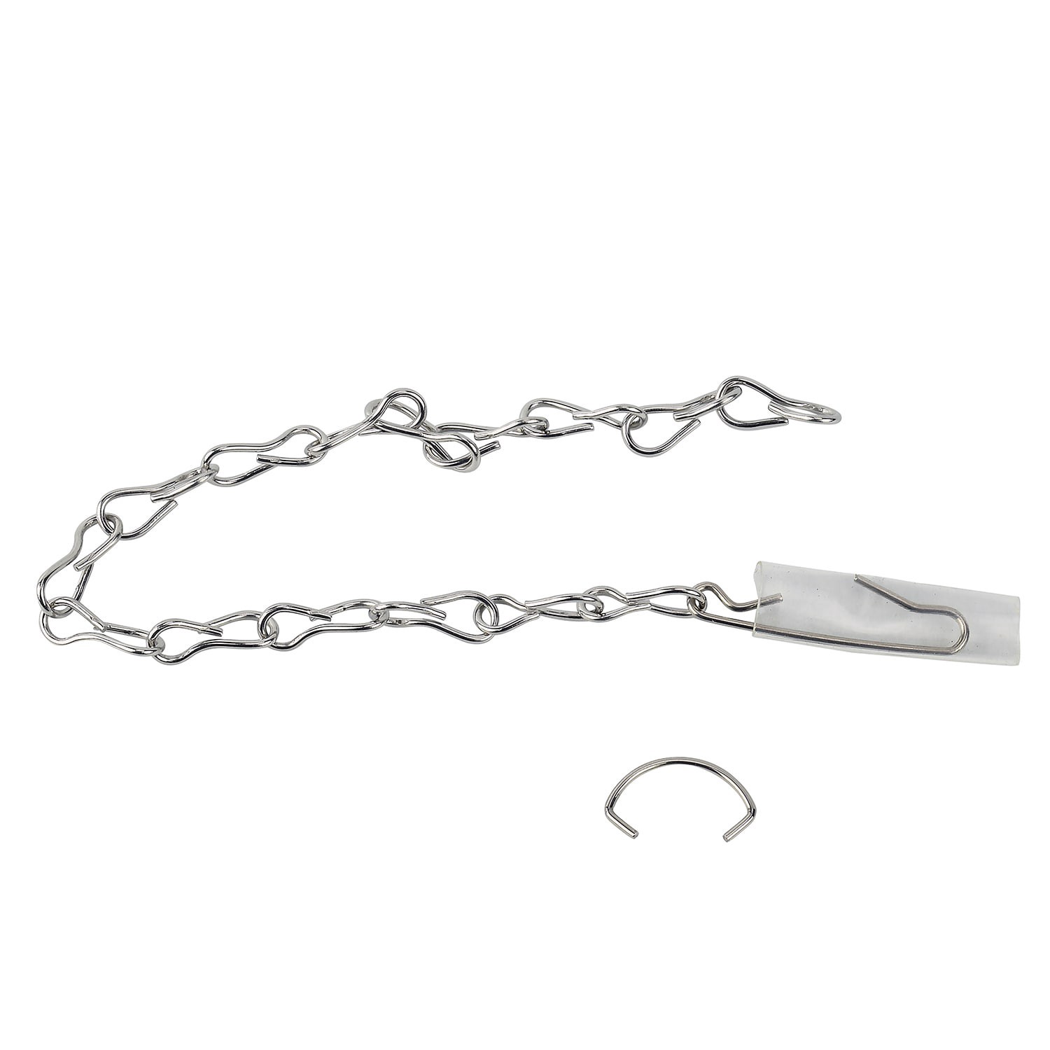 slide 1 of 6, RELIABILT Silver Stainless steel Universal Fit Actuating lift chain for Universal, 1 ct