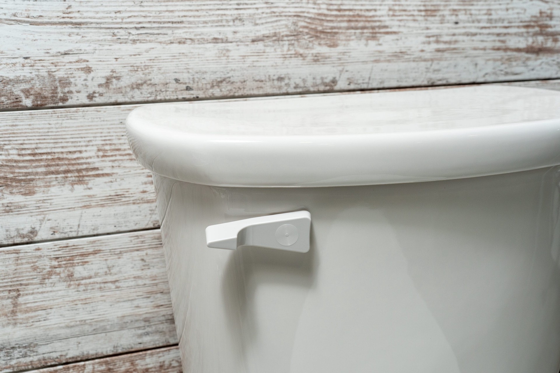 slide 2 of 6, RELIABILT 4-in/6-in/8-in cuttable Front/Side/Neo-angle Mount White Universal Fit Handle with lever, 1 ct