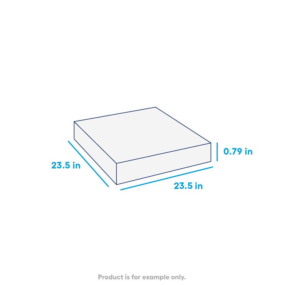 slide 2 of 6, Satori 24-in L x 24-in W x 0.79-in H Square Harborstone Natural Porcelain Paver, 1 ct