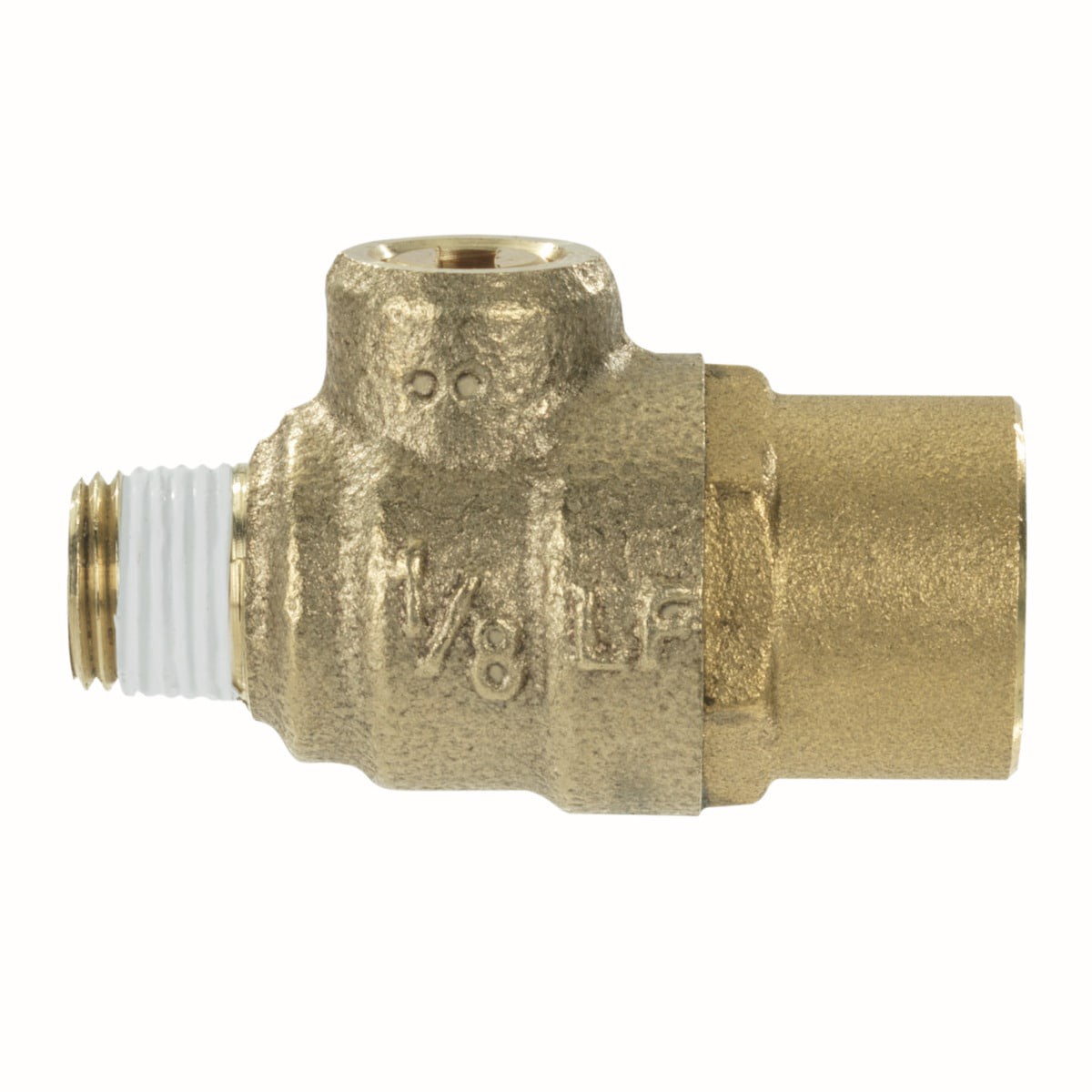 slide 2 of 6, FEBCO 3/4-in Brass MNPT Vacuum breaker, 1 ct