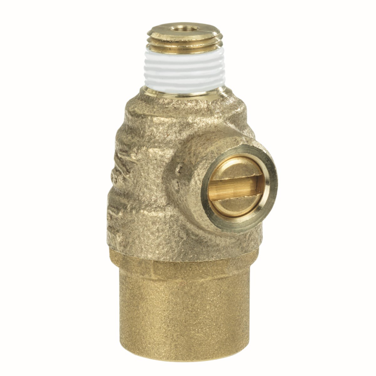 slide 3 of 6, FEBCO 3/4-in Brass MNPT Vacuum breaker, 1 ct