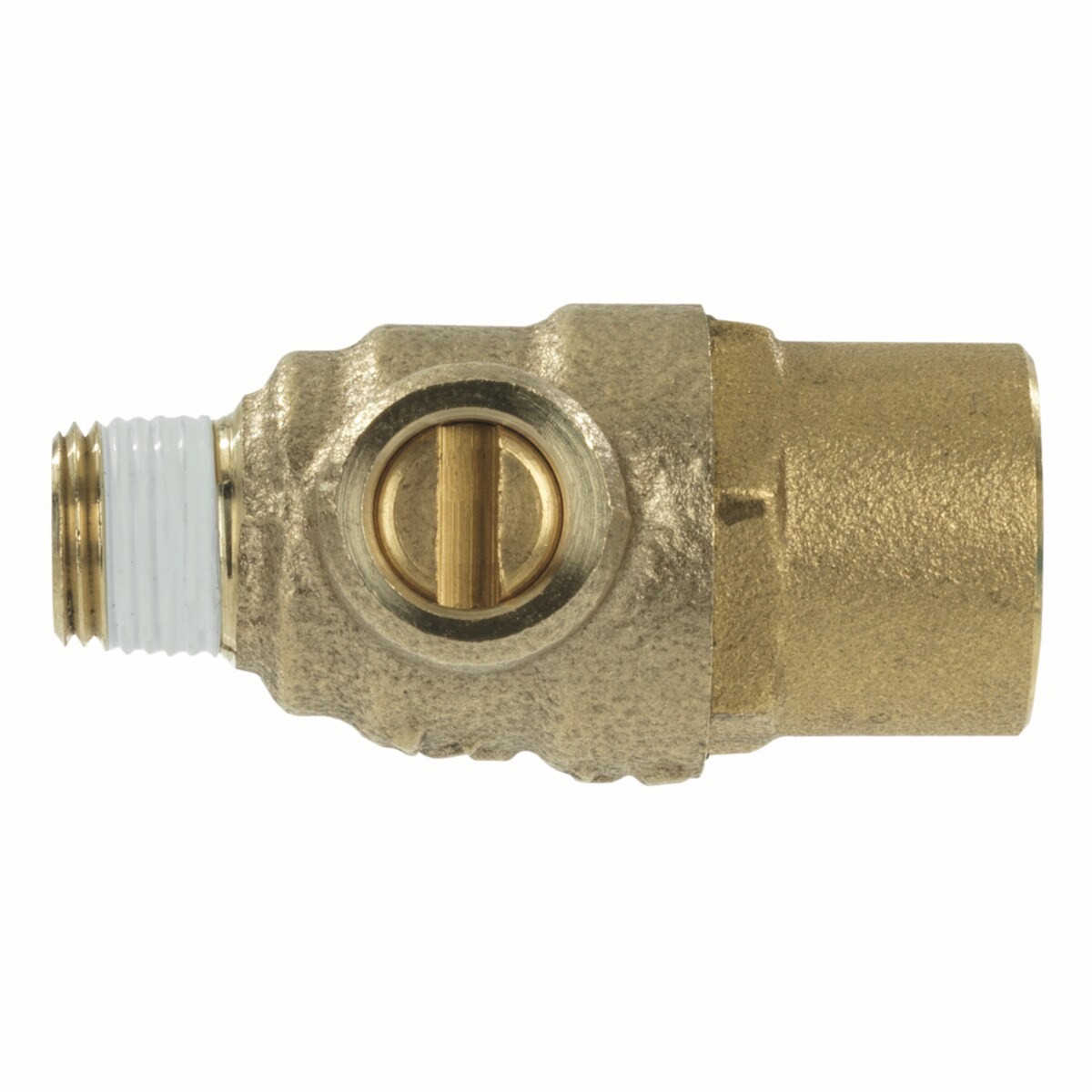 slide 4 of 6, FEBCO 3/4-in Brass MNPT Vacuum breaker, 1 ct