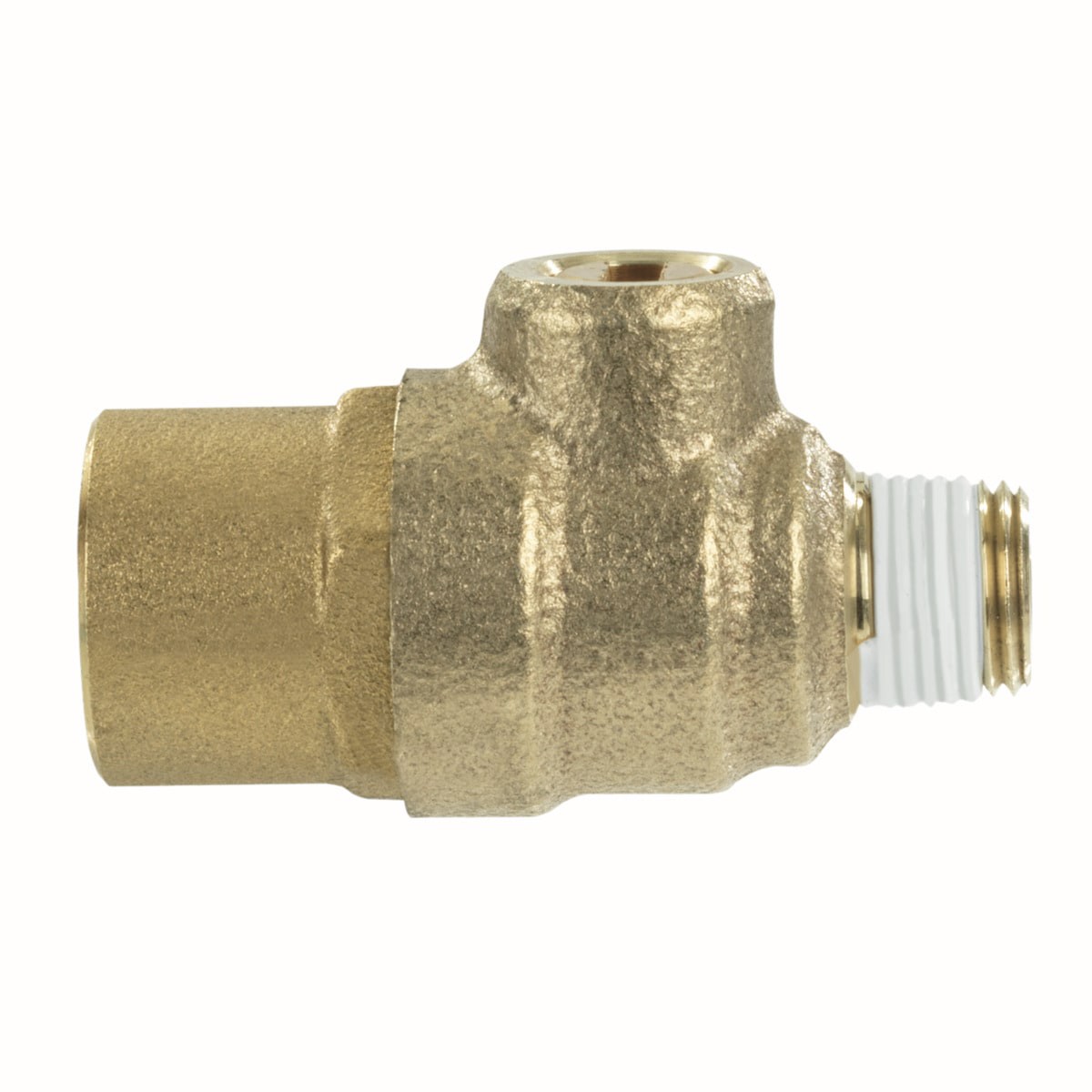 slide 5 of 6, FEBCO 3/4-in Brass MNPT Vacuum breaker, 1 ct