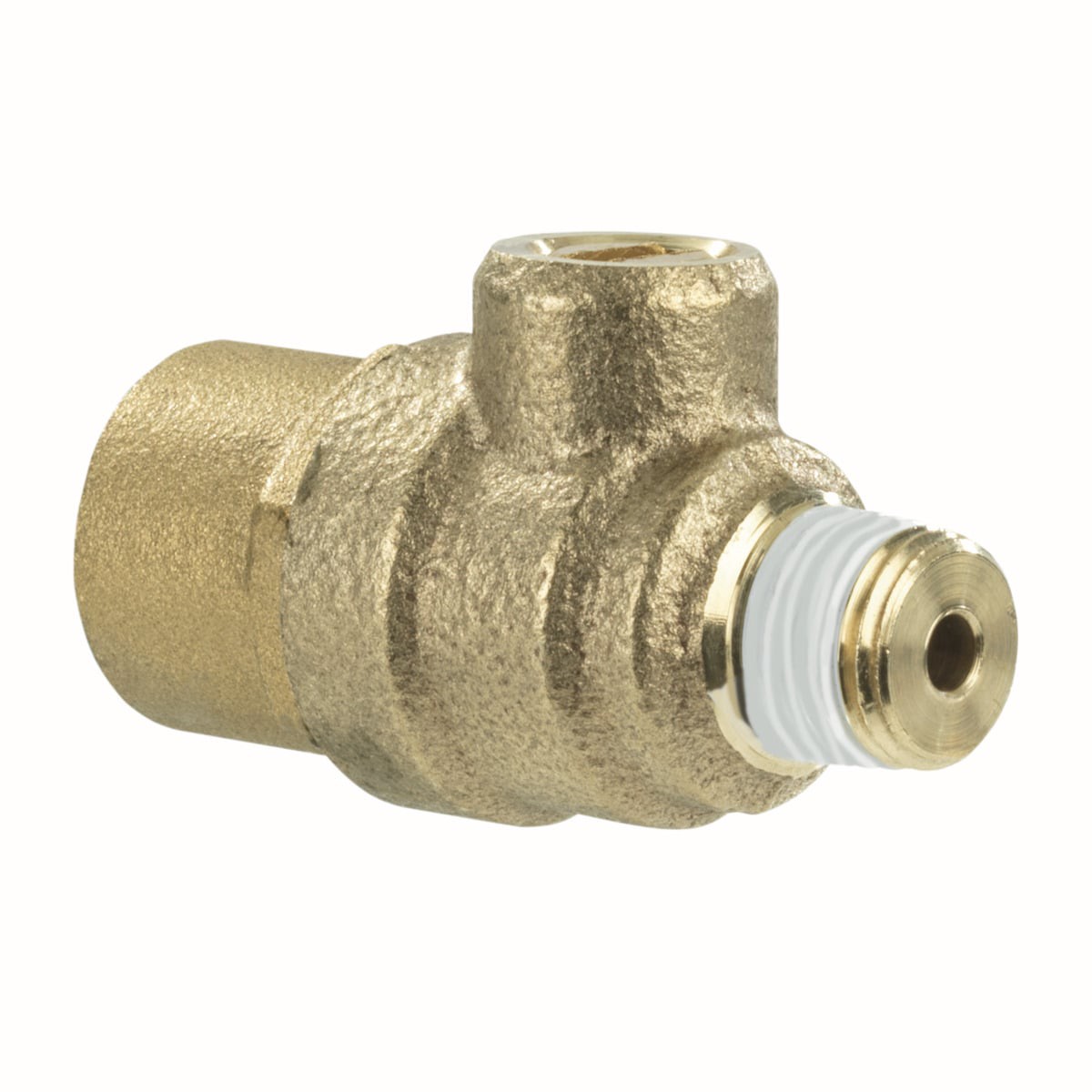 slide 6 of 6, FEBCO 3/4-in Brass MNPT Vacuum breaker, 1 ct
