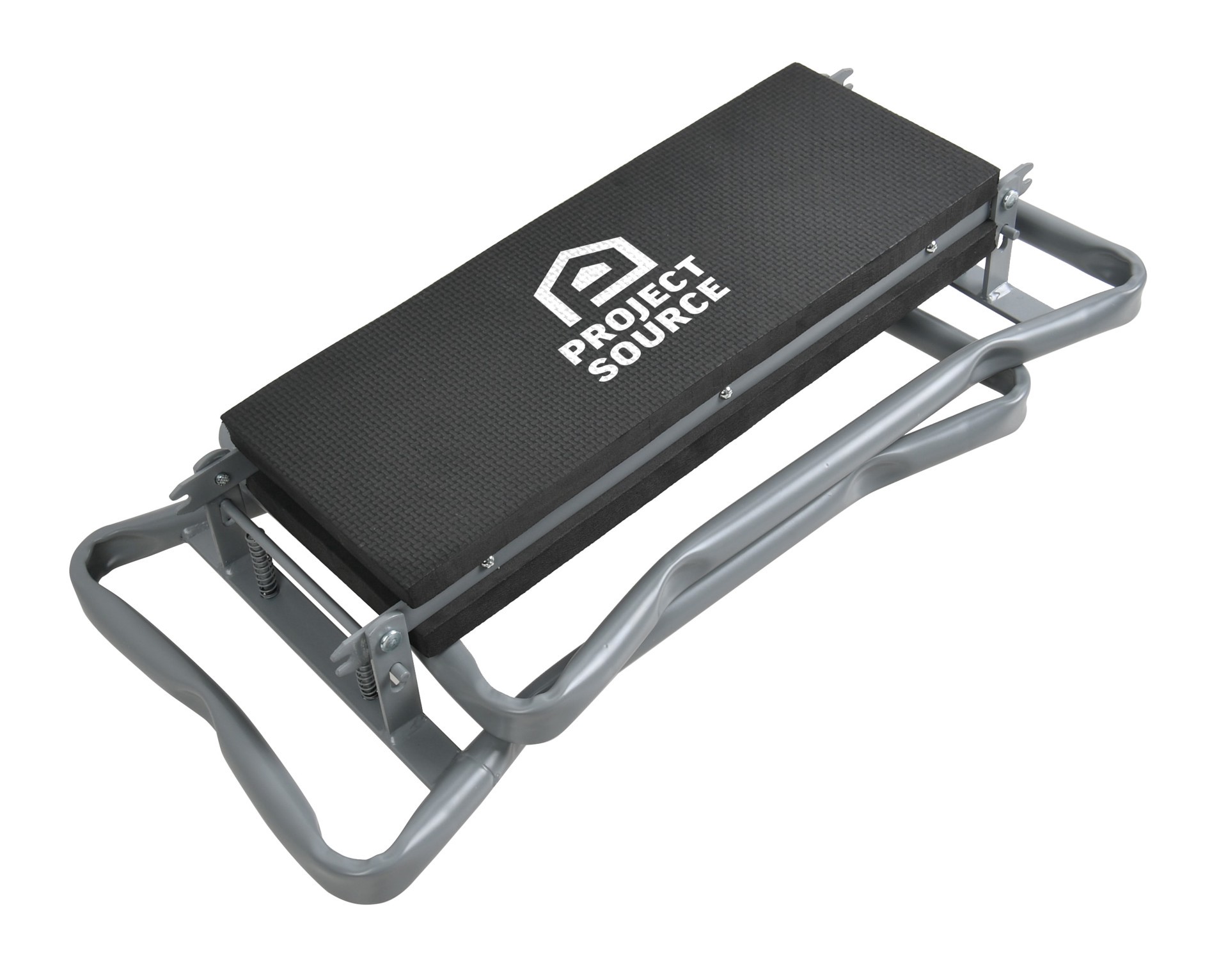 slide 4 of 6, Project Source Gray 24.41-in x 11.02-in Foam Kneeling Pad, 1 ct