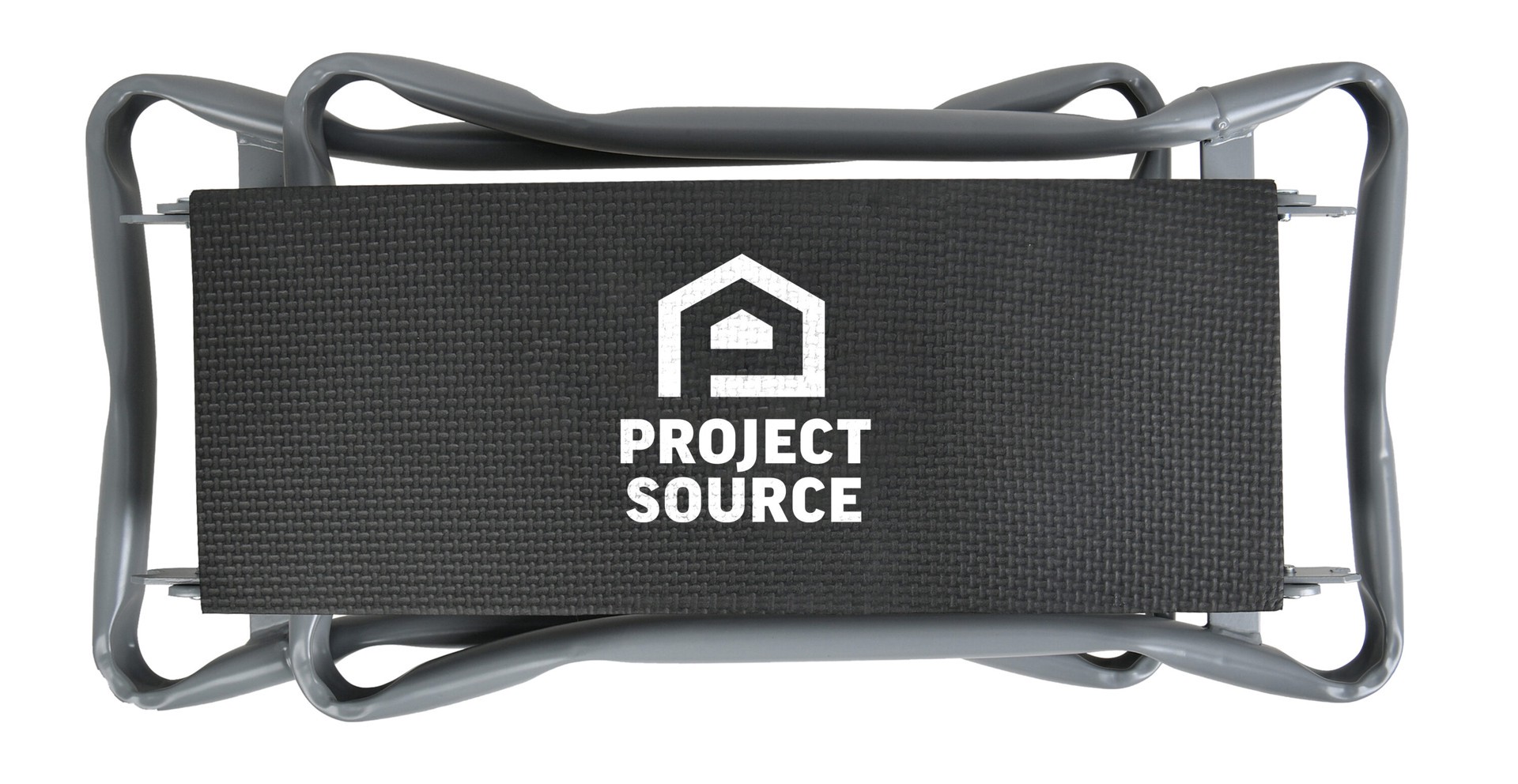 slide 6 of 6, Project Source Gray 24.41-in x 11.02-in Foam Kneeling Pad, 1 ct