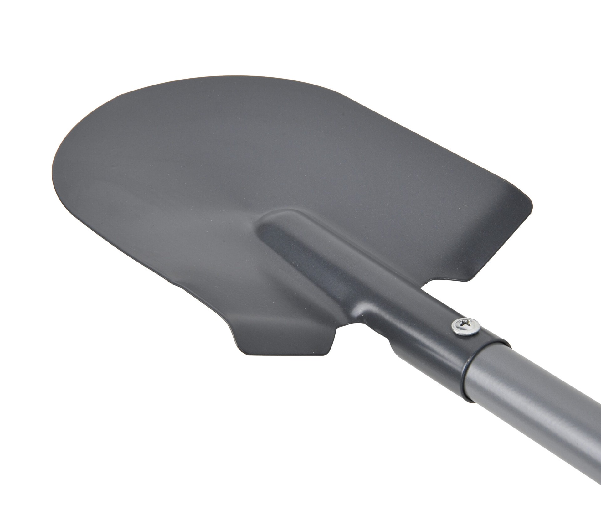 slide 3 of 6, Project Source 27.165-in Steel Handle Digging shovel, 1 ct