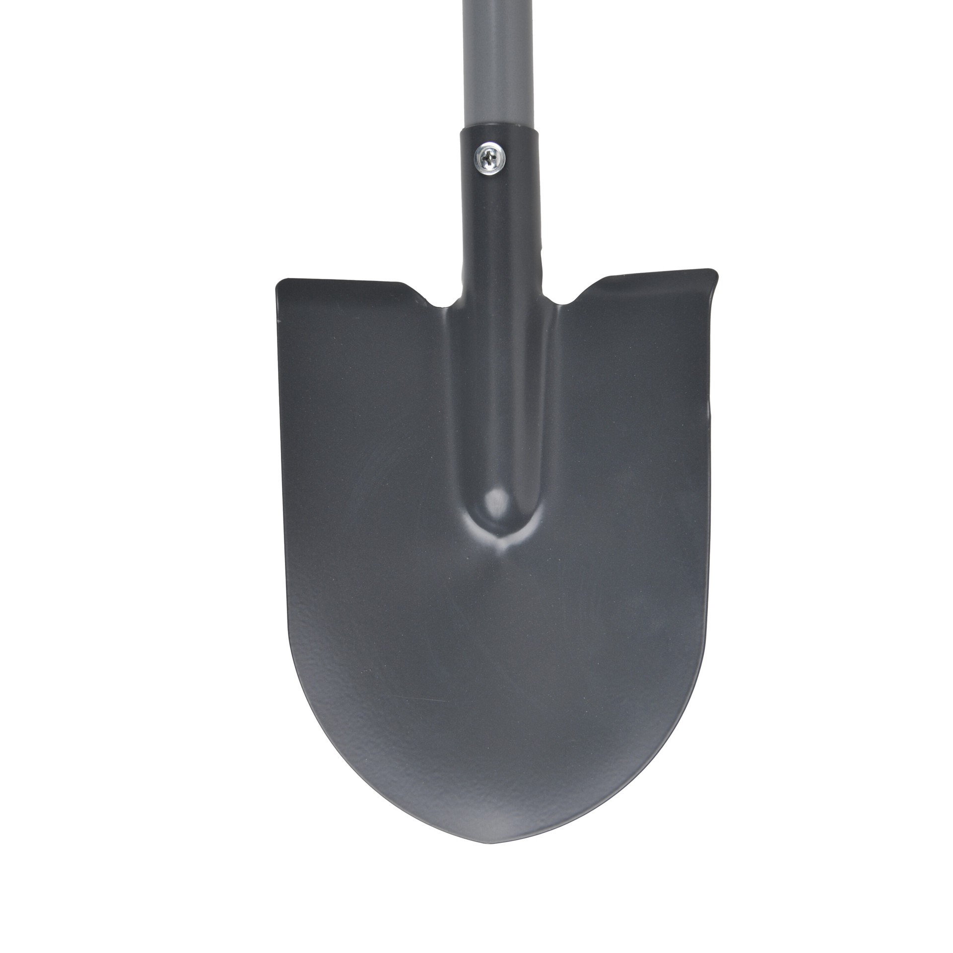 slide 6 of 6, Project Source 27.165-in Steel Handle Digging shovel, 1 ct